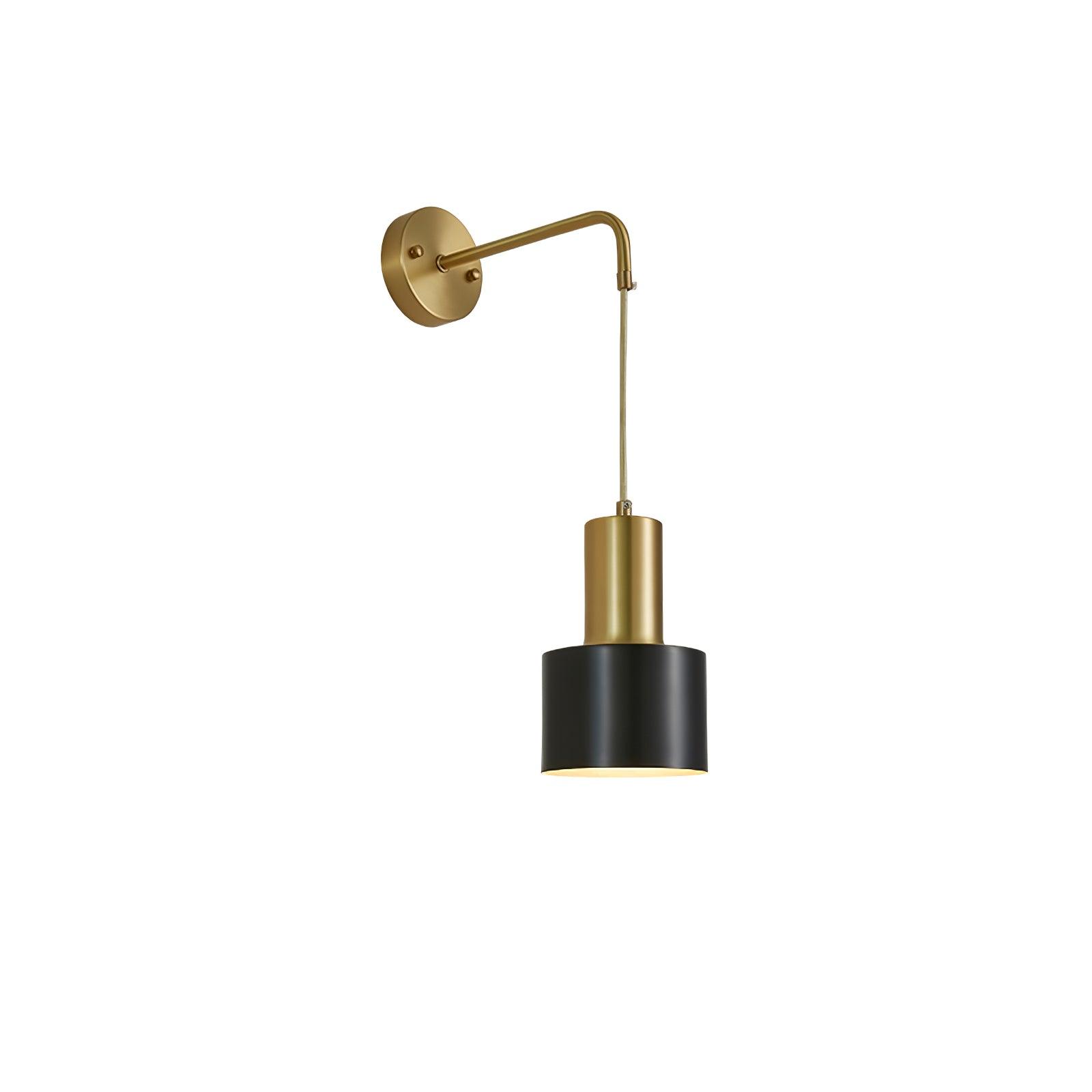 Ezra Minimalist Metal Wall Lamp - Letslighting