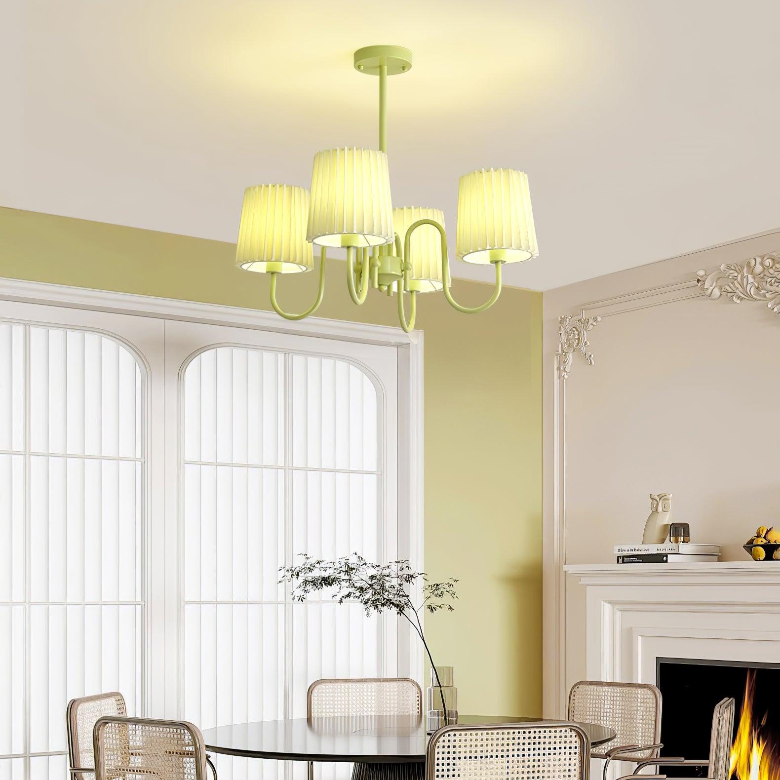 Isolora Fabric Chandelier - Letslighting