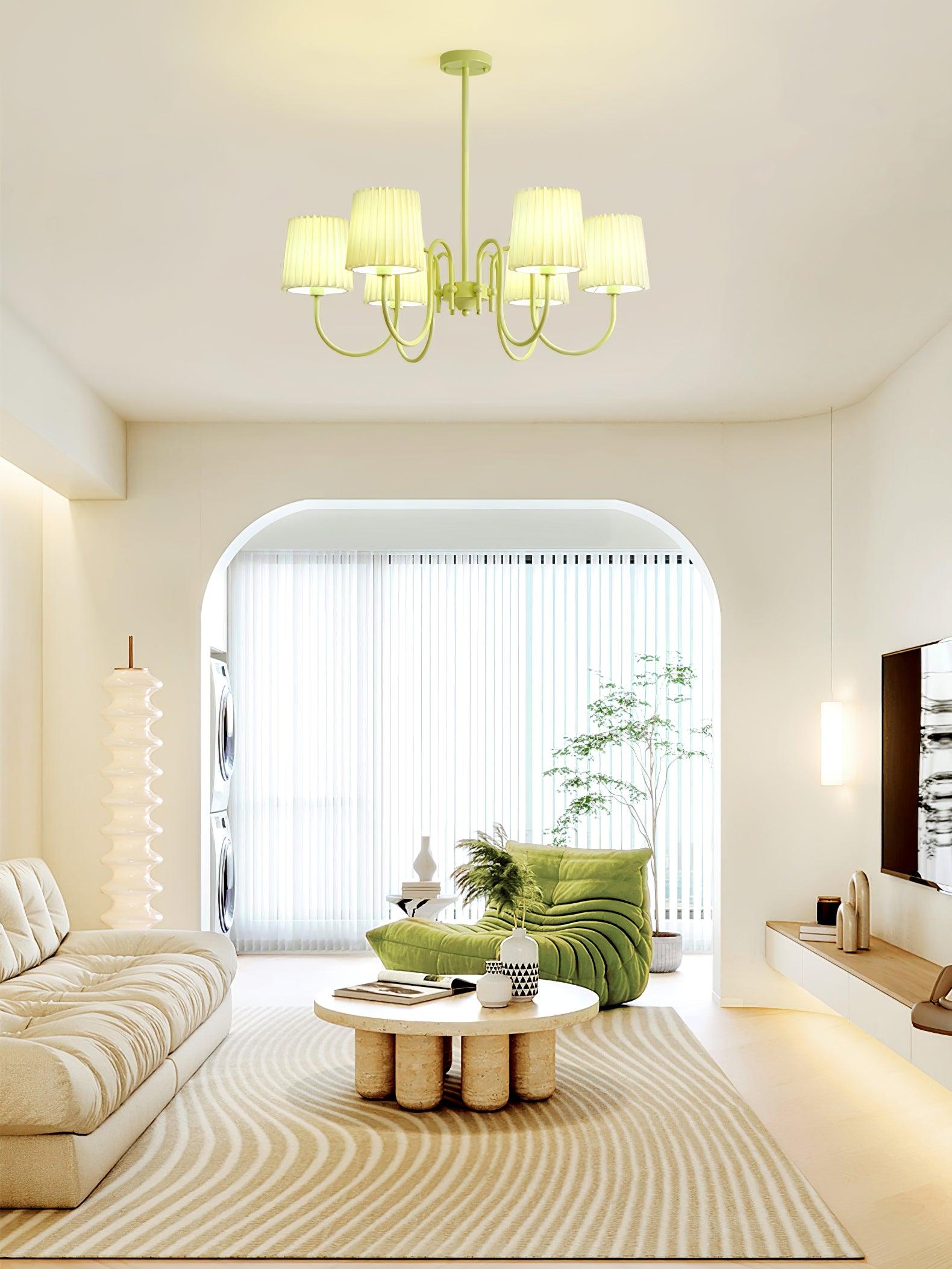 Isolora Fabric Chandelier - Letslighting