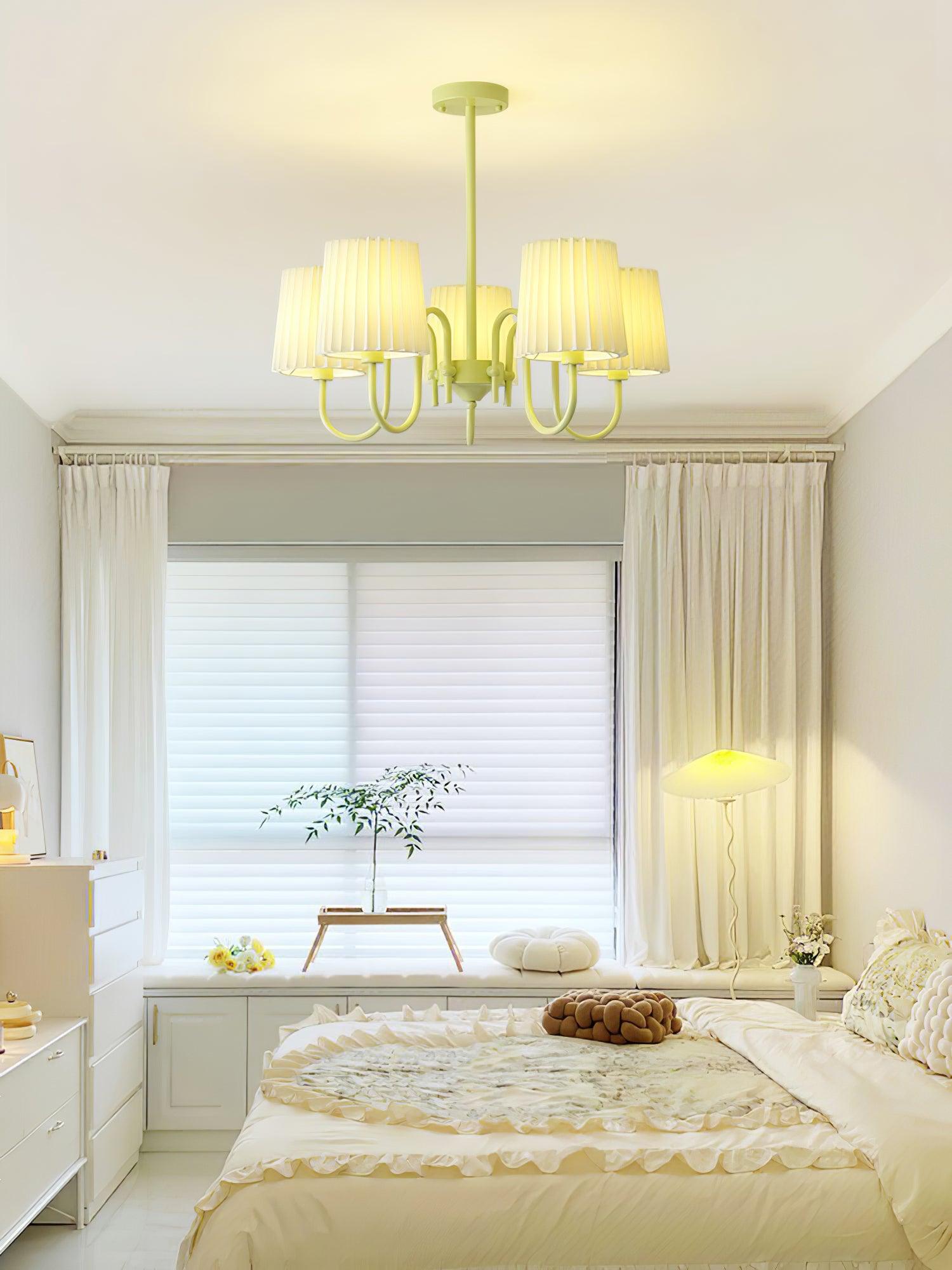 Isolora Fabric Chandelier - Letslighting