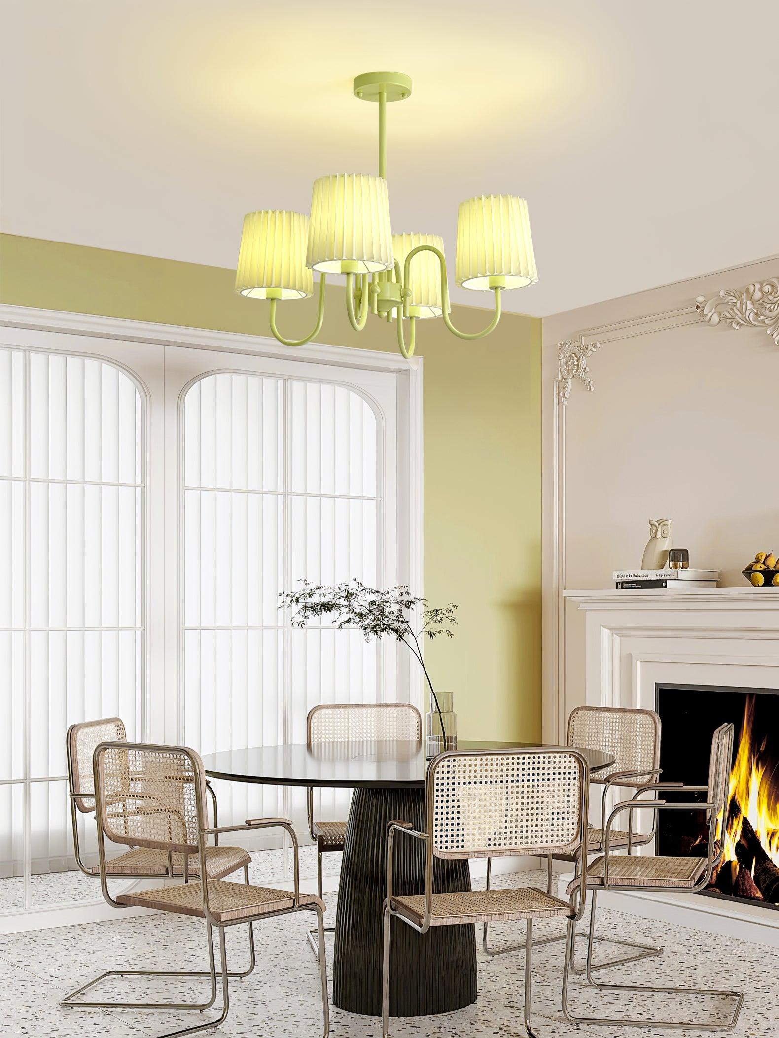 Isolora Fabric Chandelier - Letslighting