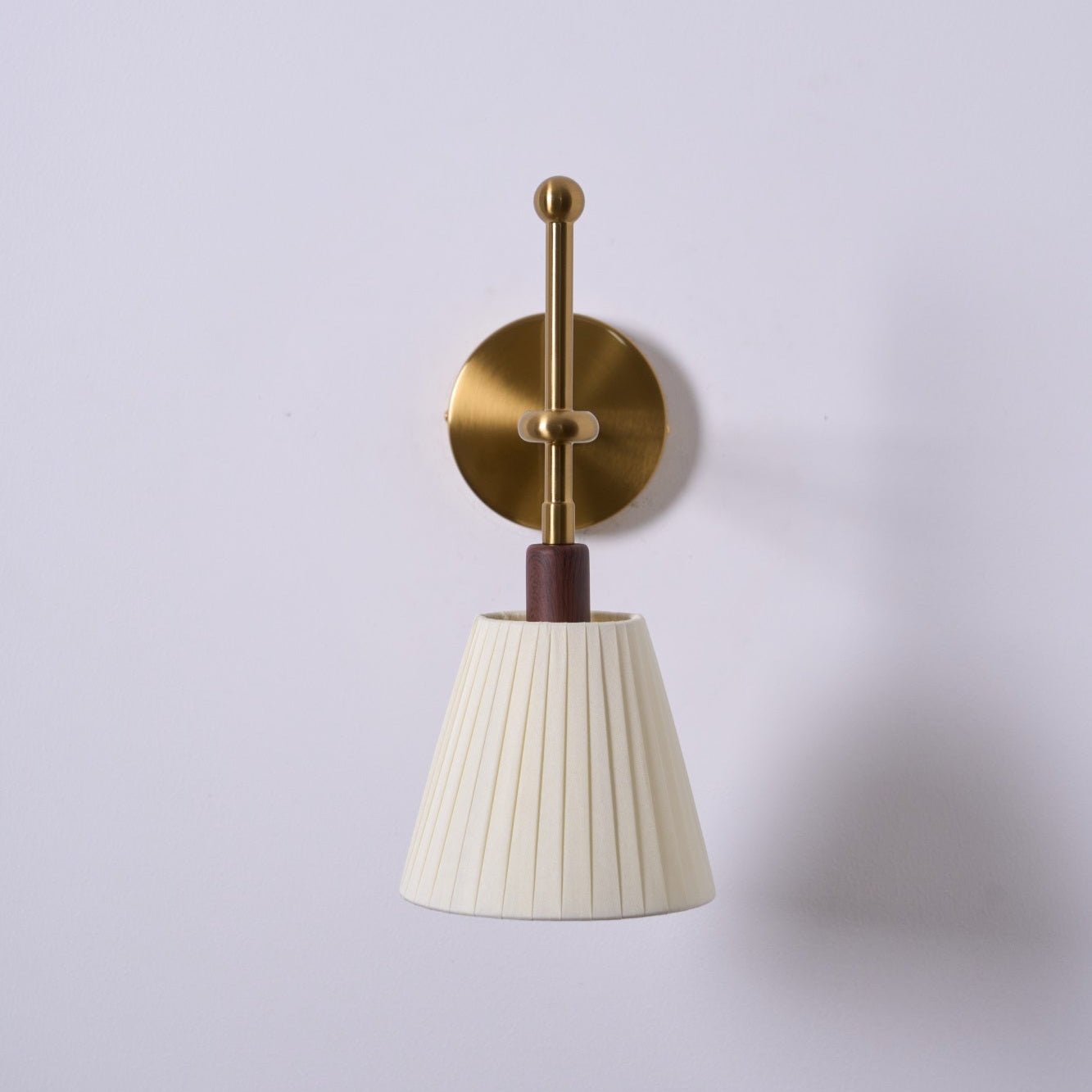 Pleated Fabric Wall Lamp - Letslighting