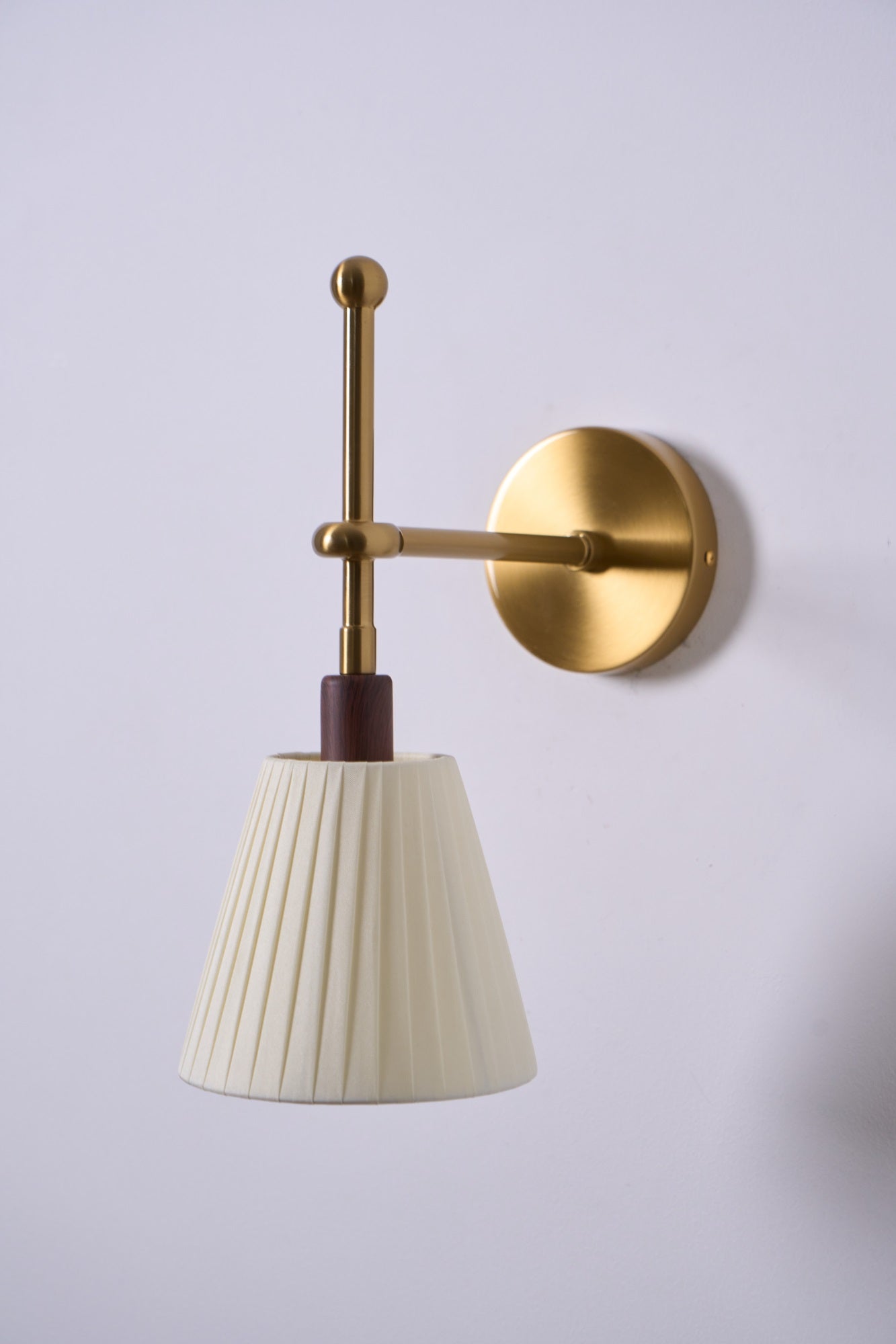 Pleated Fabric Wall Lamp - Letslighting
