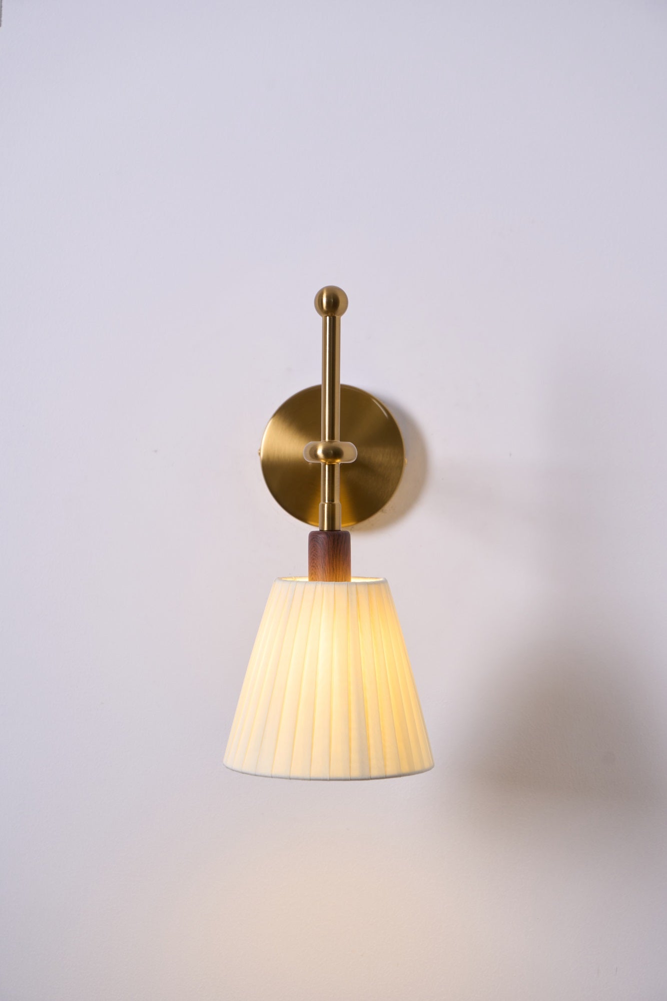 Pleated Fabric Wall Lamp - Letslighting