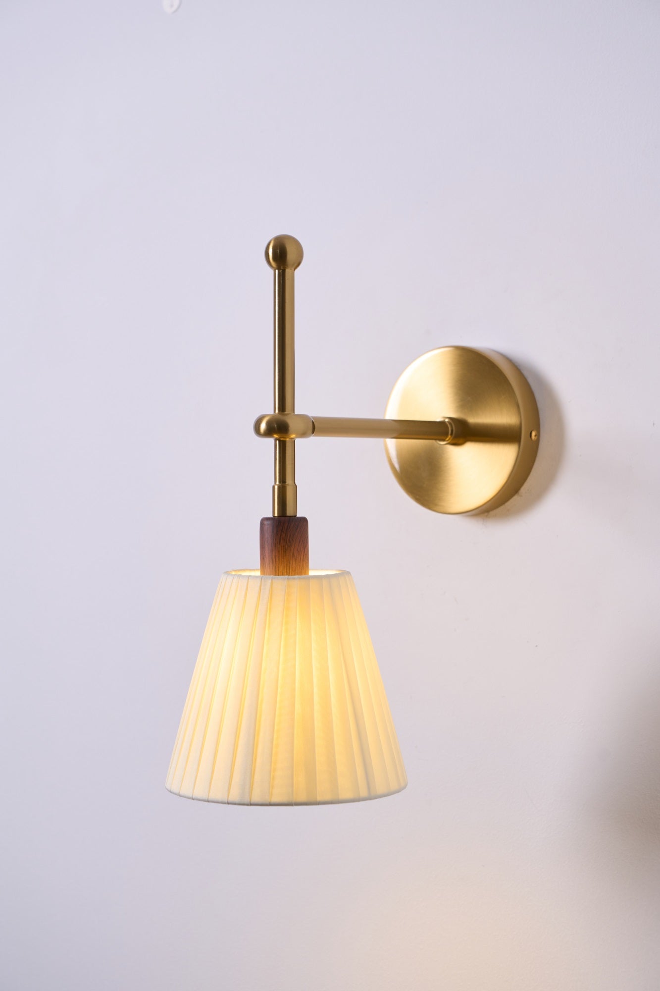 Pleated Fabric Wall Lamp - Letslighting