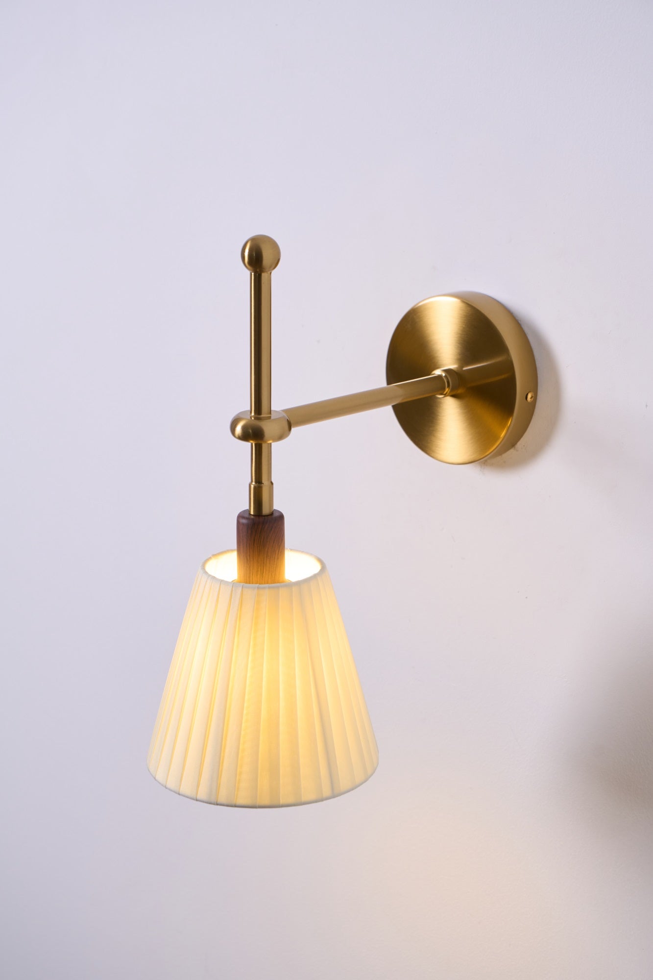 Pleated Fabric Wall Lamp - Letslighting
