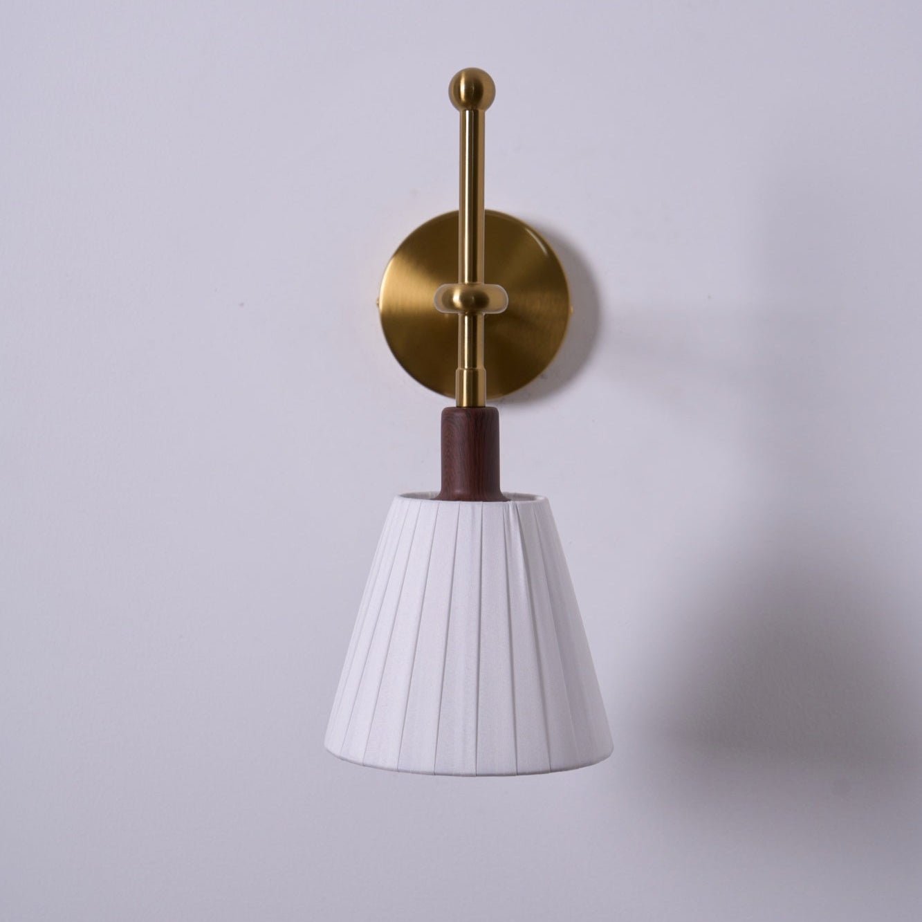 Pleated Fabric Wall Lamp - Letslighting