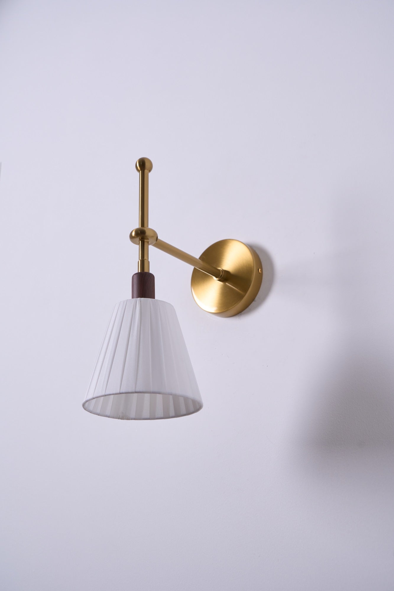 Pleated Fabric Wall Lamp - Letslighting