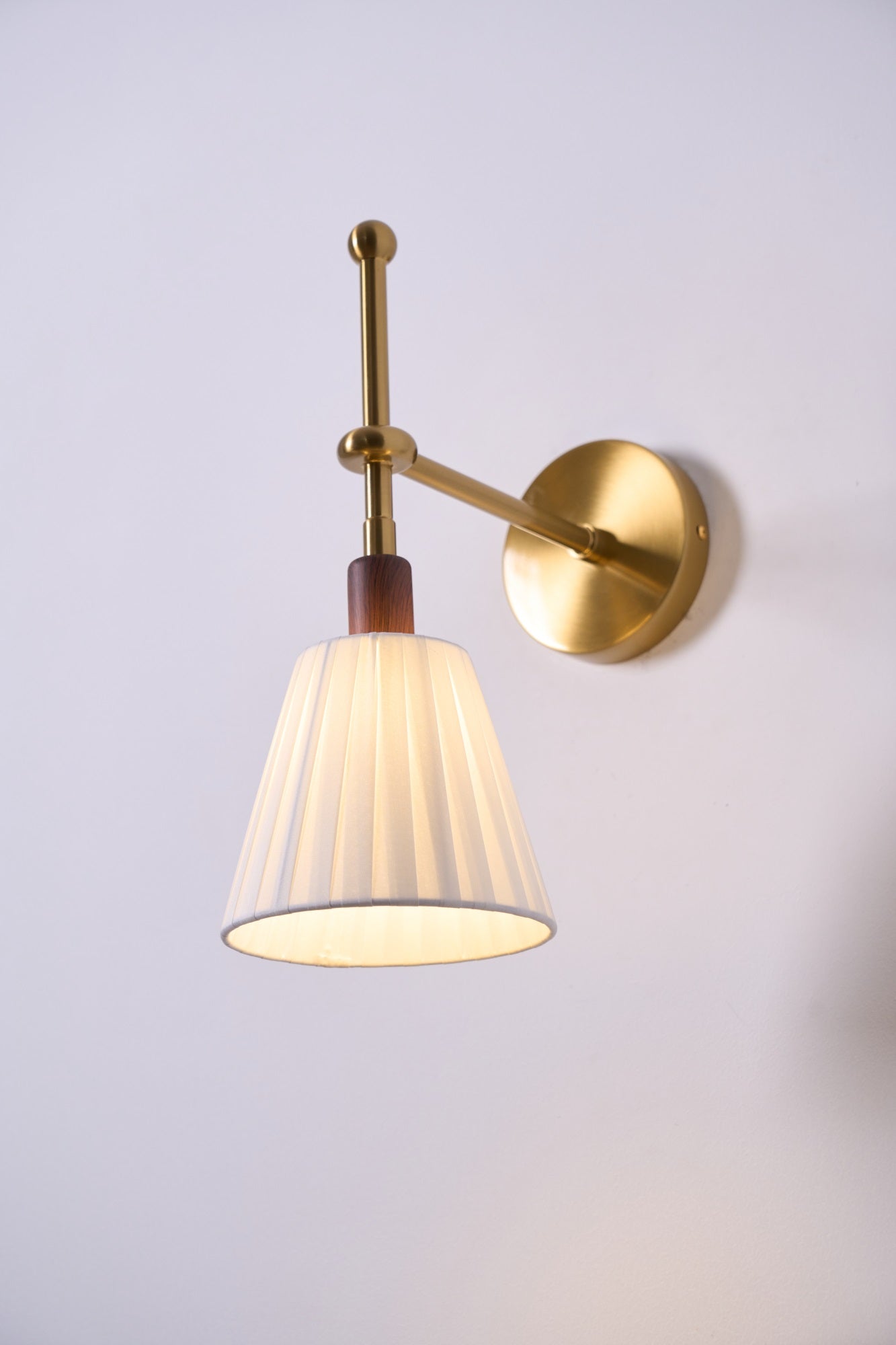 Pleated Fabric Wall Lamp - Letslighting