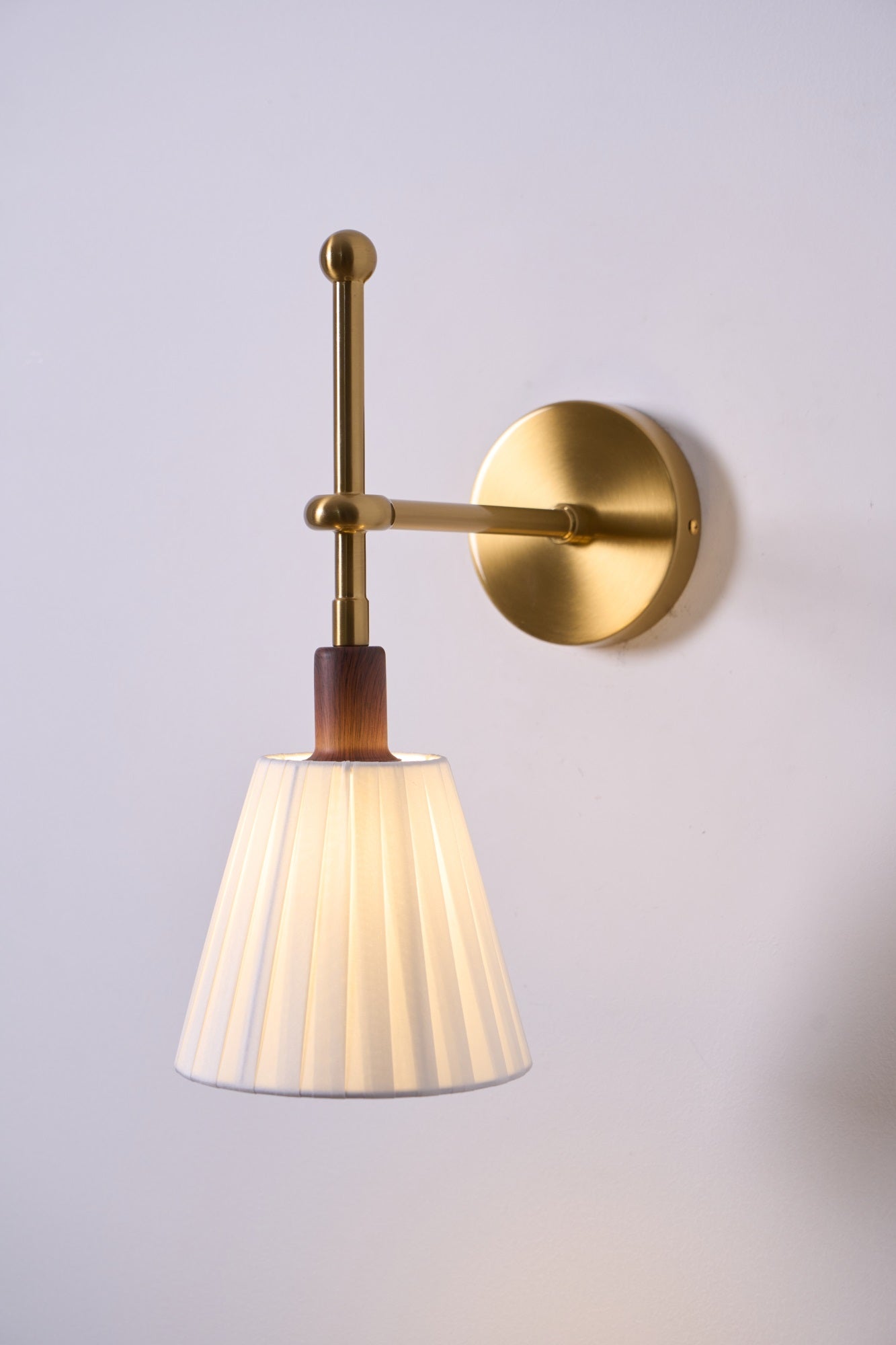Pleated Fabric Wall Lamp - Letslighting