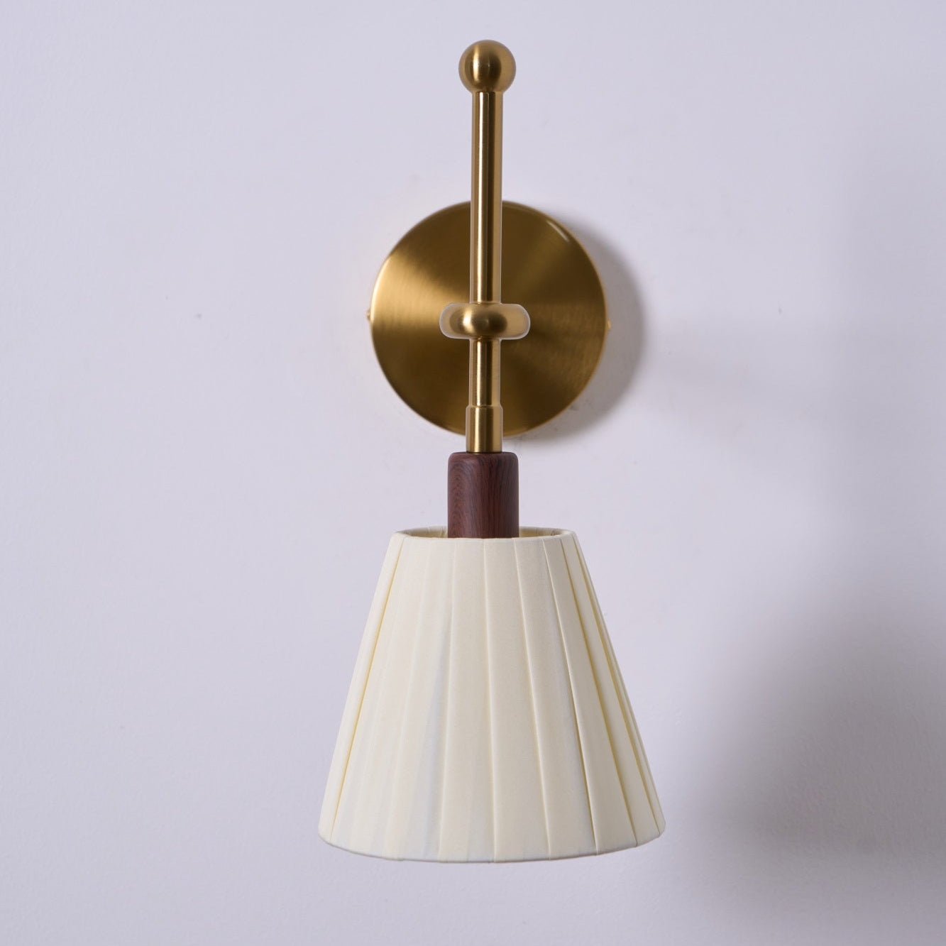 Pleated Fabric Wall Lamp - Letslighting