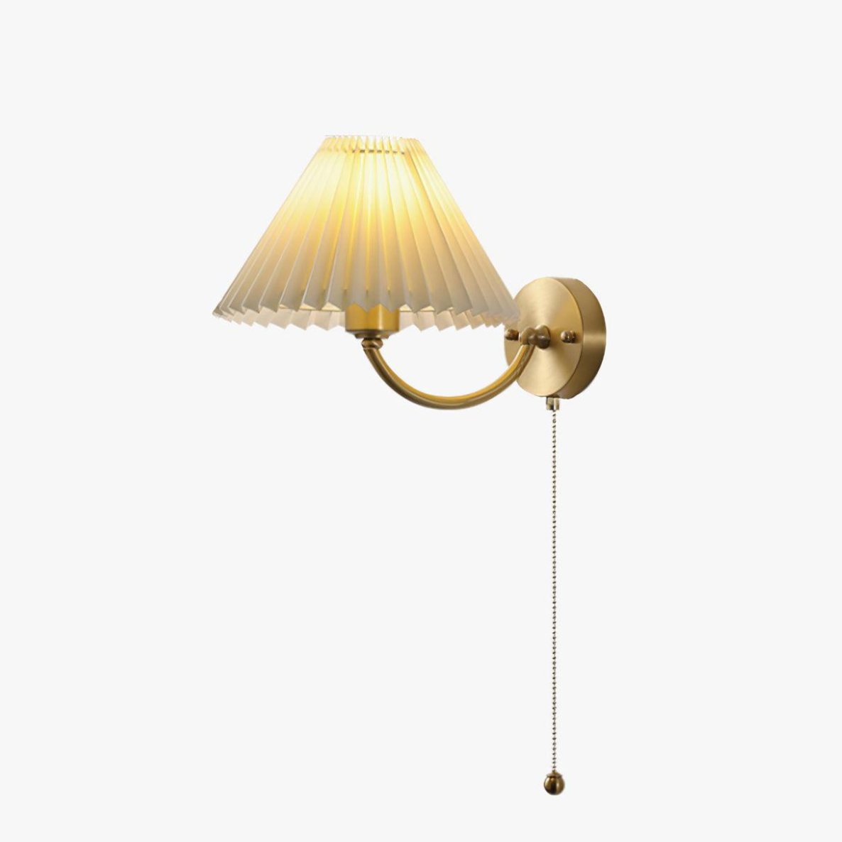 Pleated Wall Lamp - Letslighting