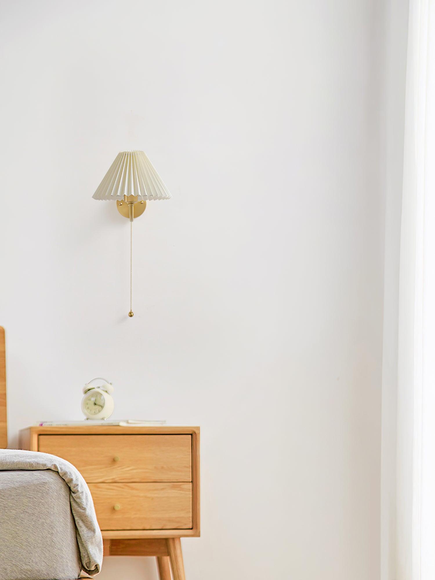 Pleated Wall Lamp - Letslighting