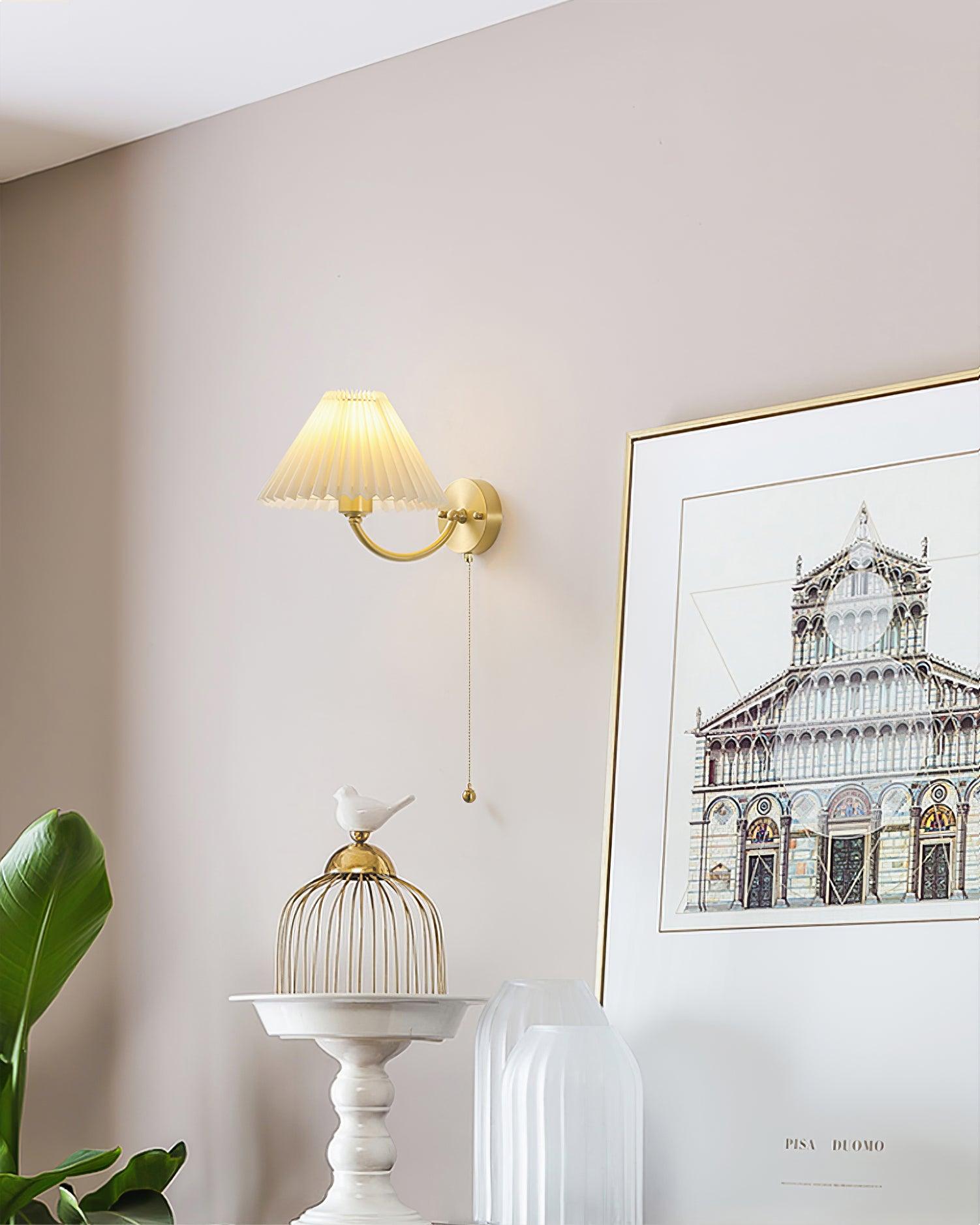 Pleated Wall Lamp - Letslighting