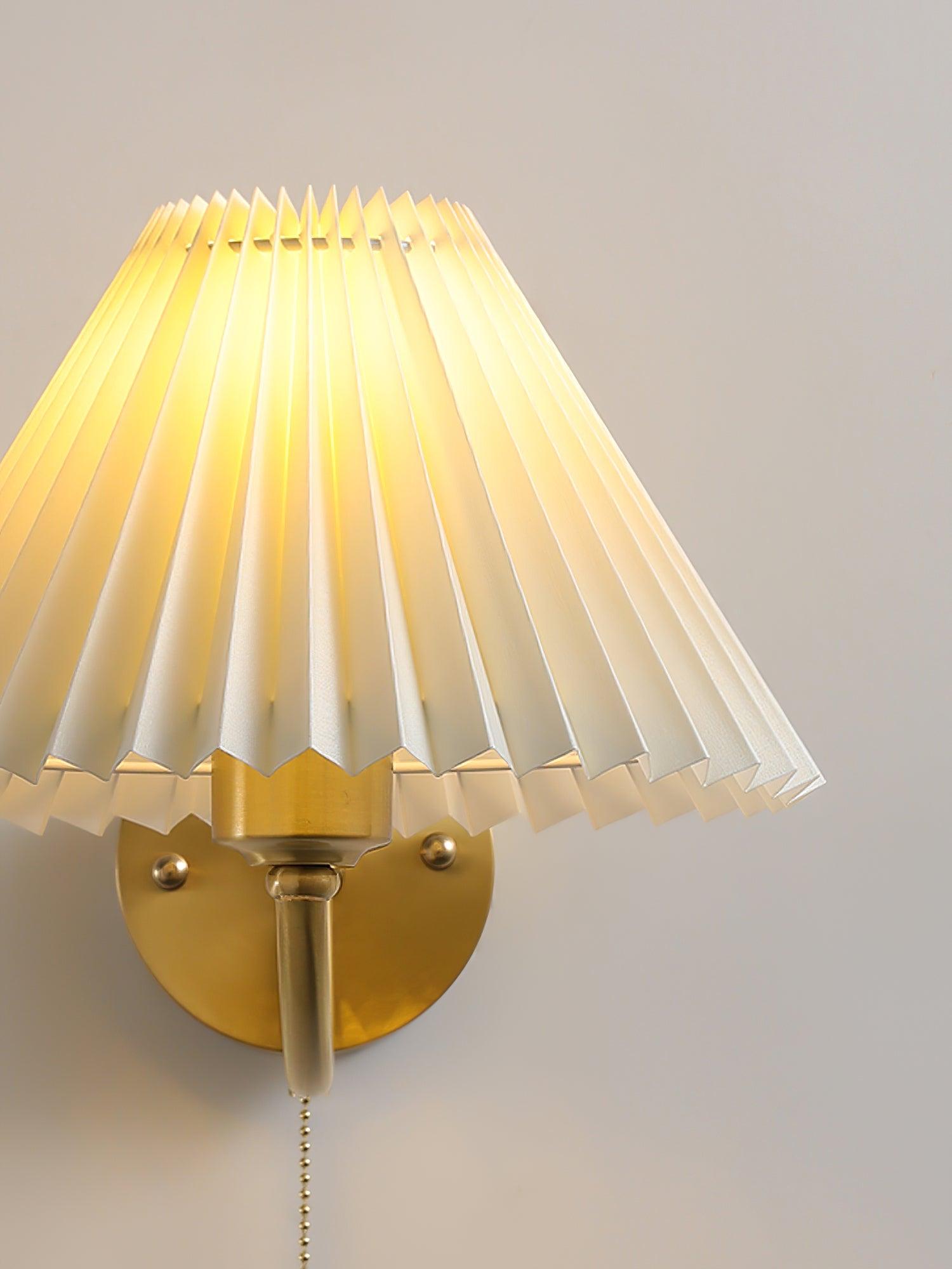 Pleated Wall Lamp - Letslighting