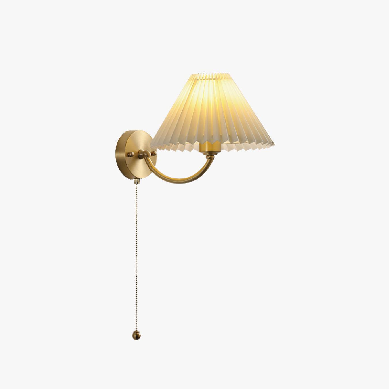 Pleated Wall Lamp - Letslighting