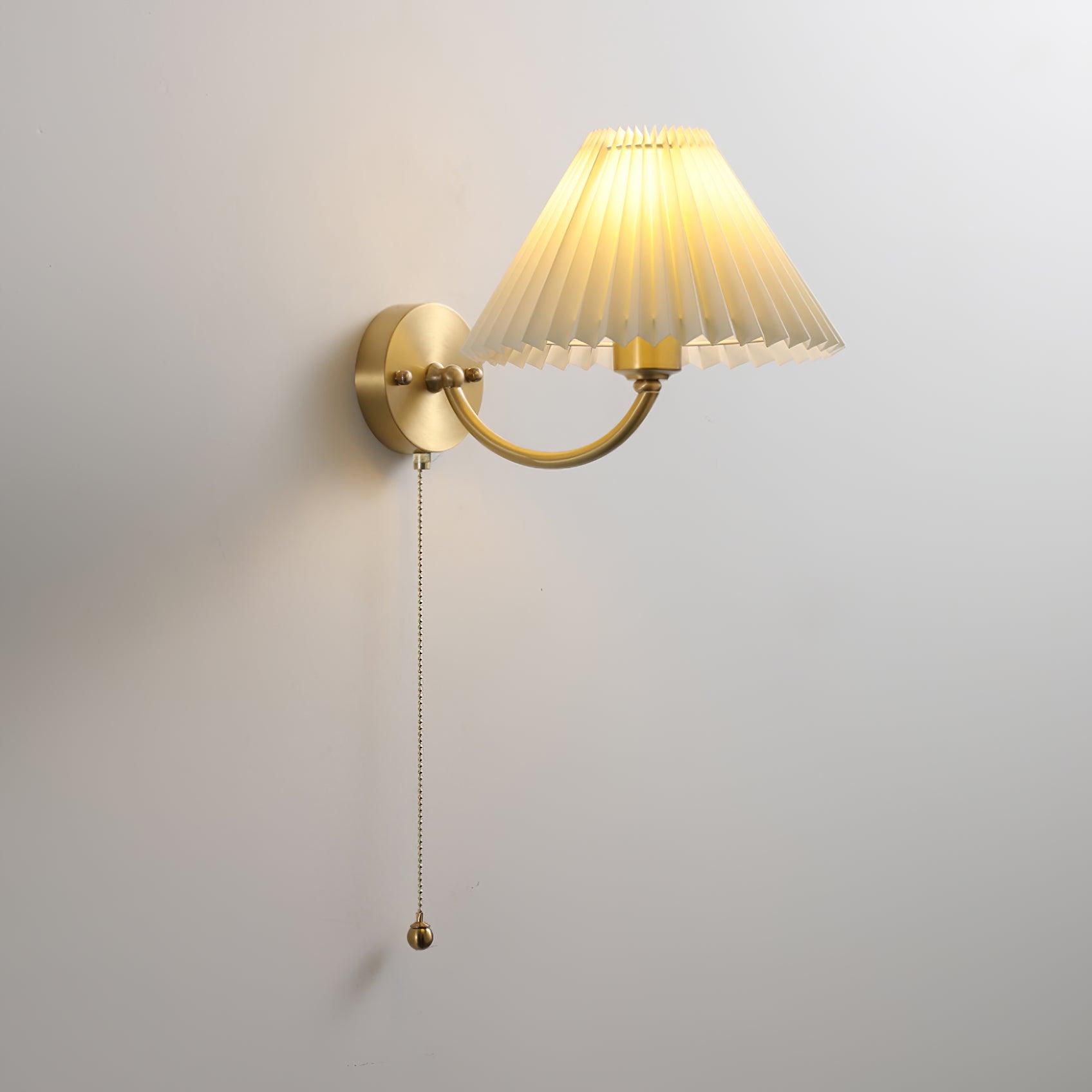 Pleated Wall Lamp - Letslighting