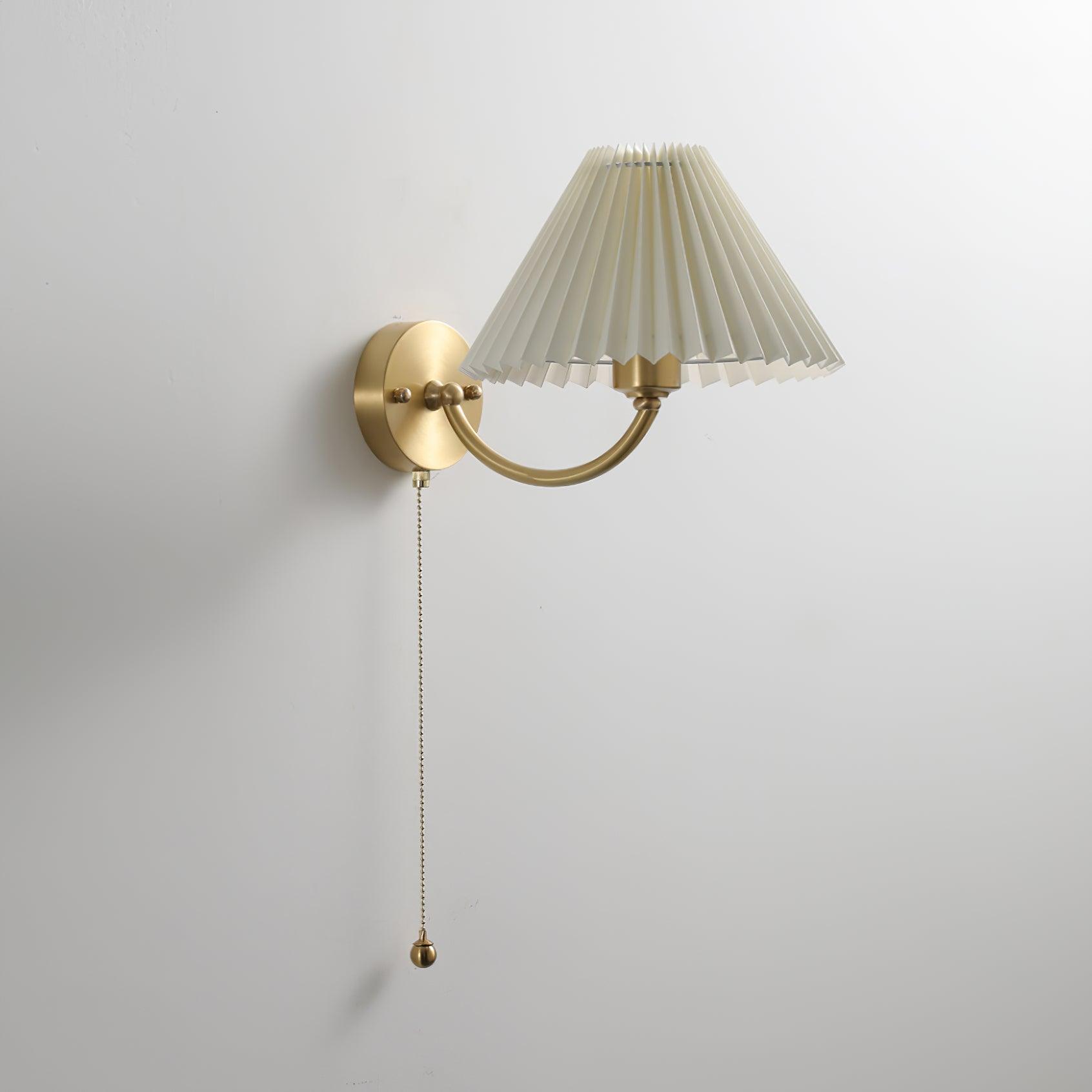 Pleated Wall Lamp - Letslighting