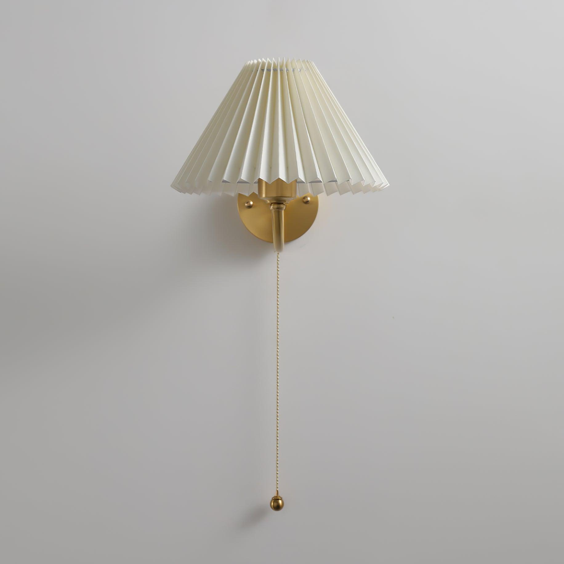 Pleated Wall Lamp - Letslighting