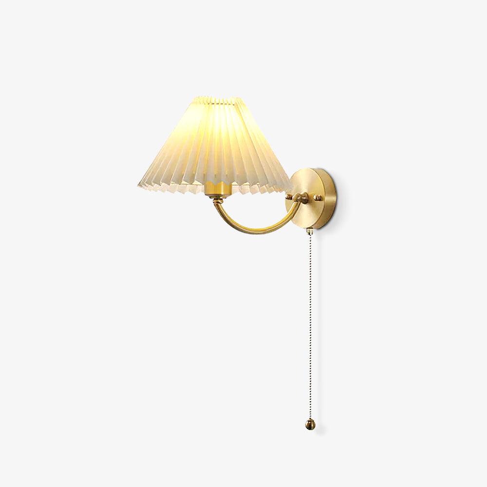Pleated Wall Lamp - Letslighting