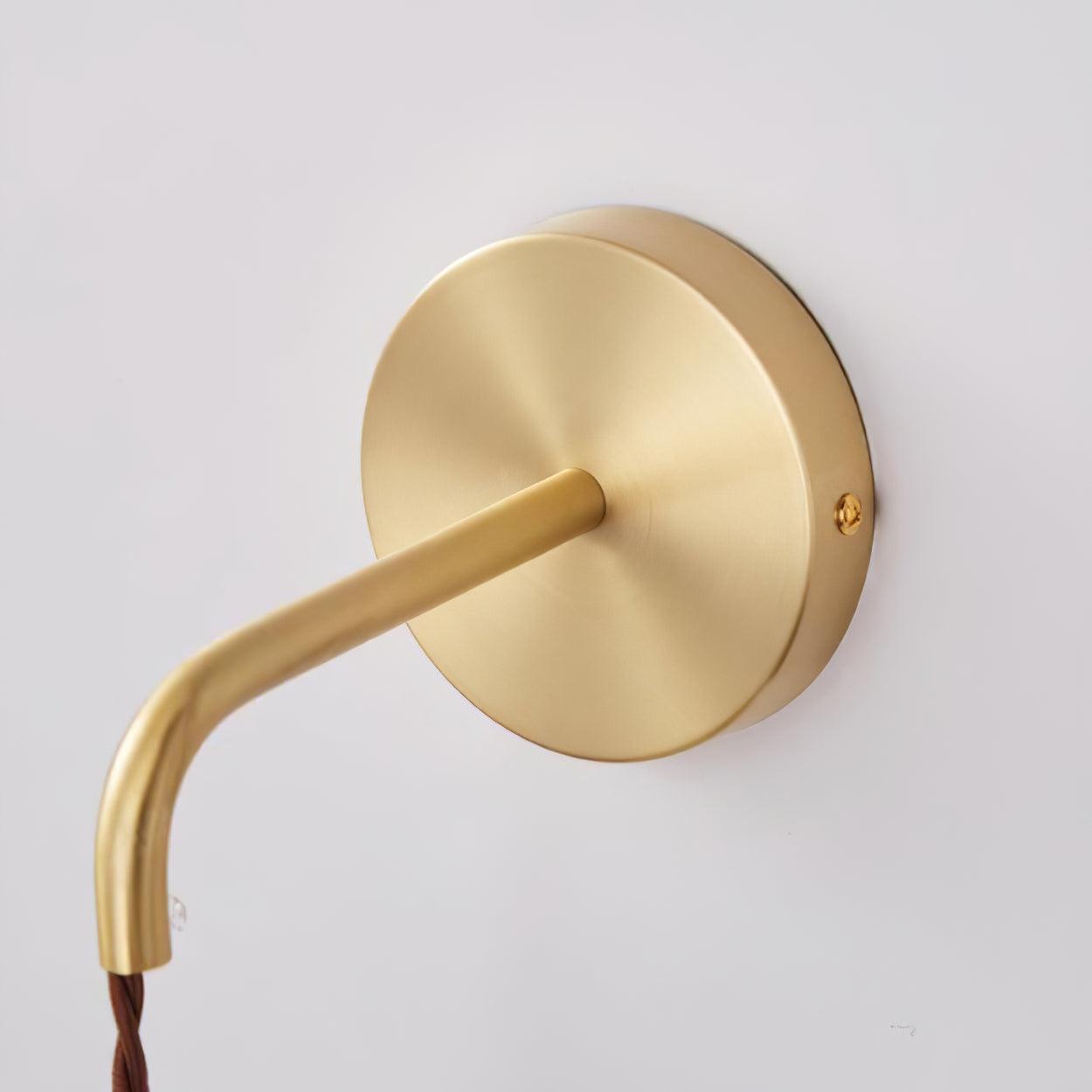 Pleated Wooden Wall Lamp - Letslighting