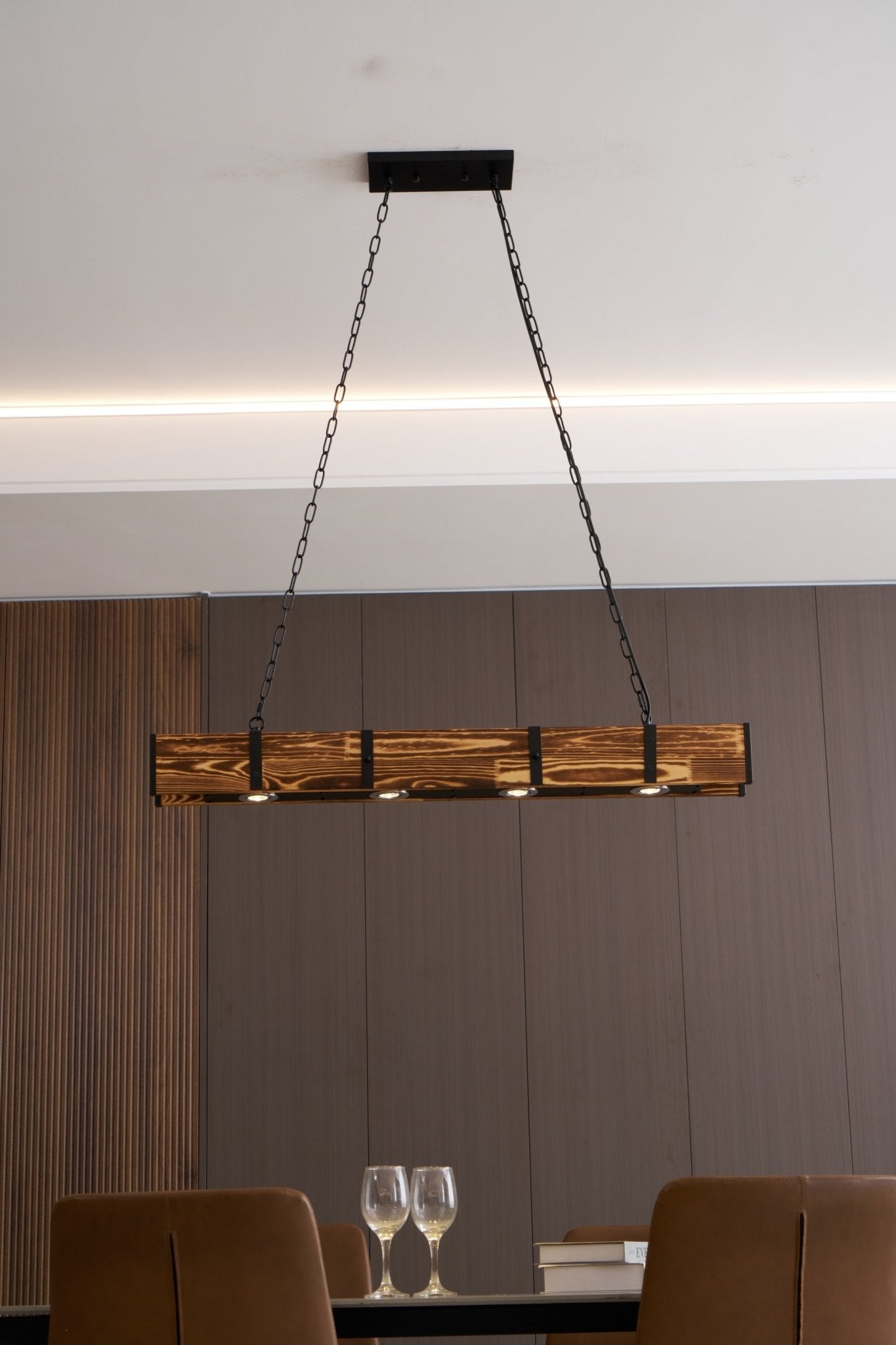 Pleva Chandelier - Letslighting