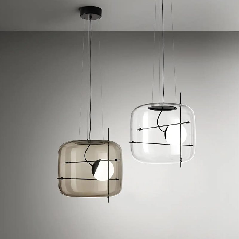 Plot Glass Pendant Light - Letslighting