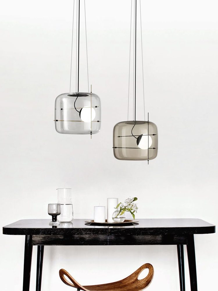 Plot Glass Pendant Light - Letslighting