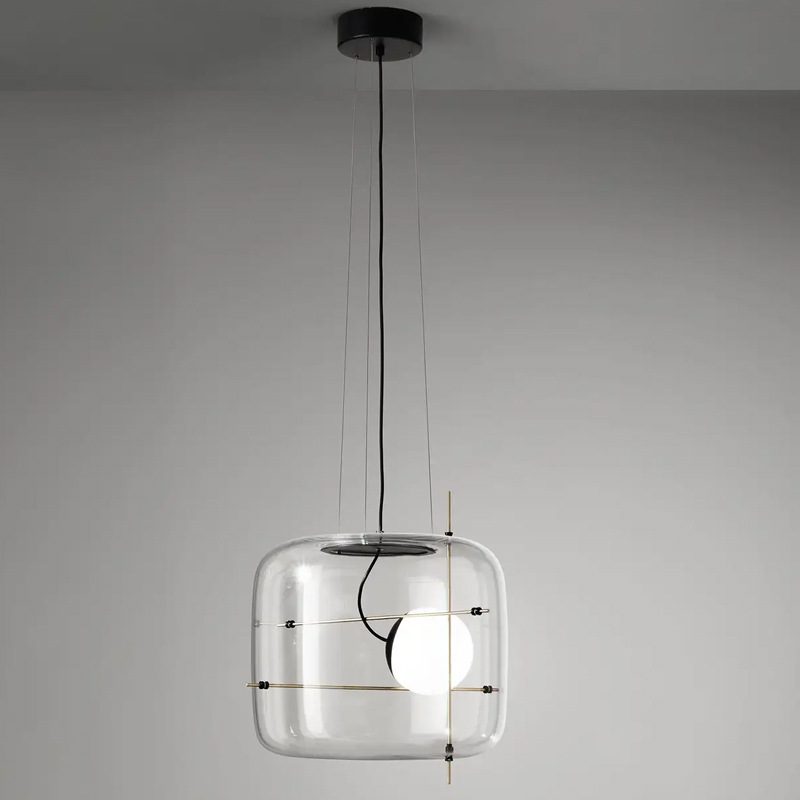 Plot Glass Pendant Light - Letslighting