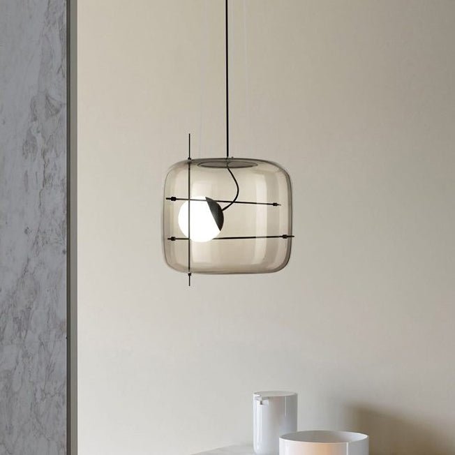 Plot Glass Pendant Light - Letslighting