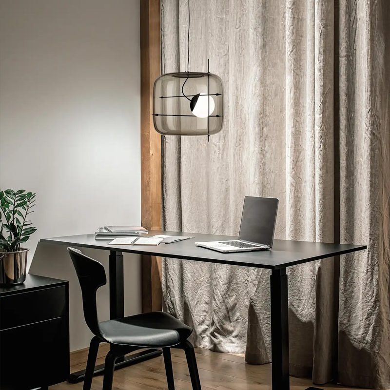 Plot Glass Pendant Light - Letslighting