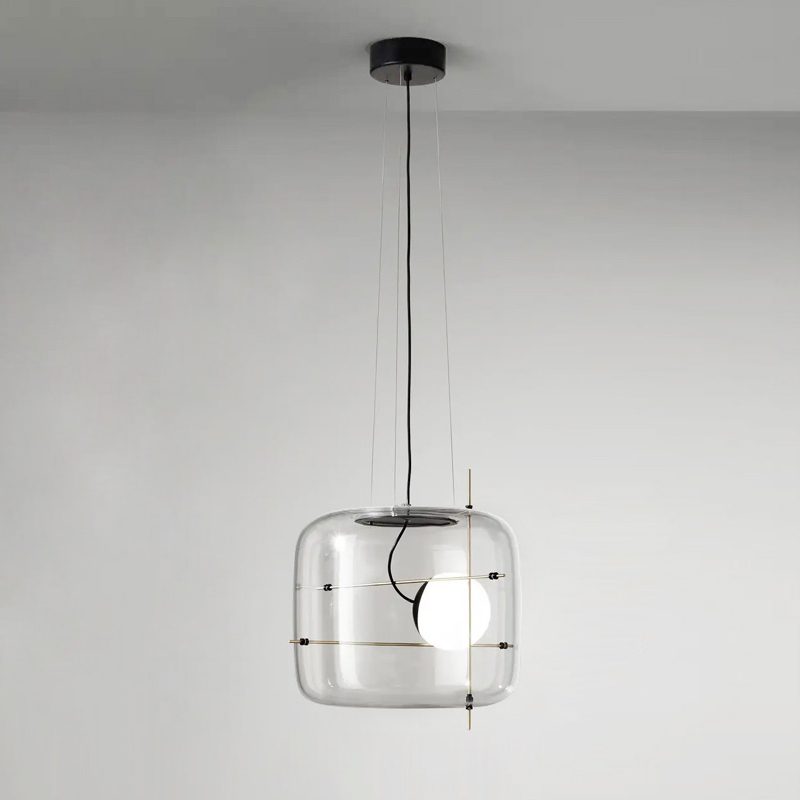 Plot Glass Pendant Light - Letslighting