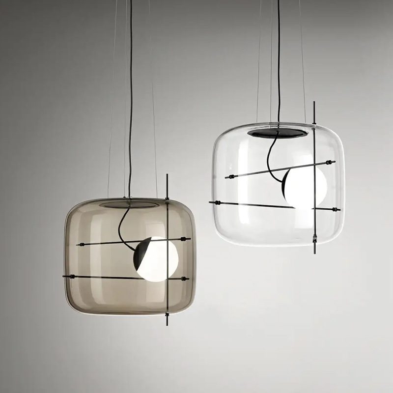 Plot Glass Pendant Light - Letslighting