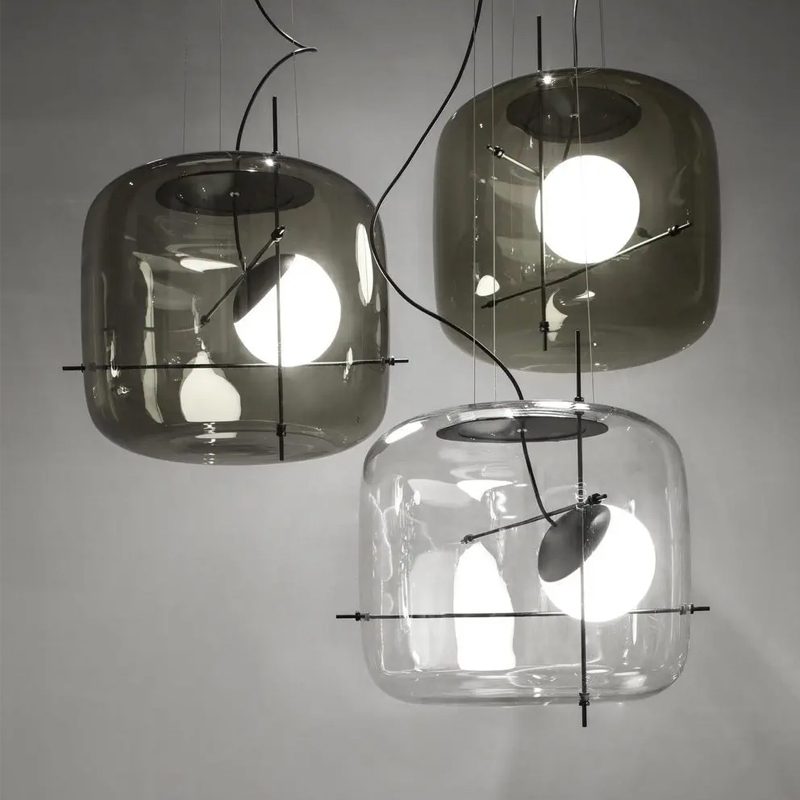 Plot Glass Pendant Light - Letslighting
