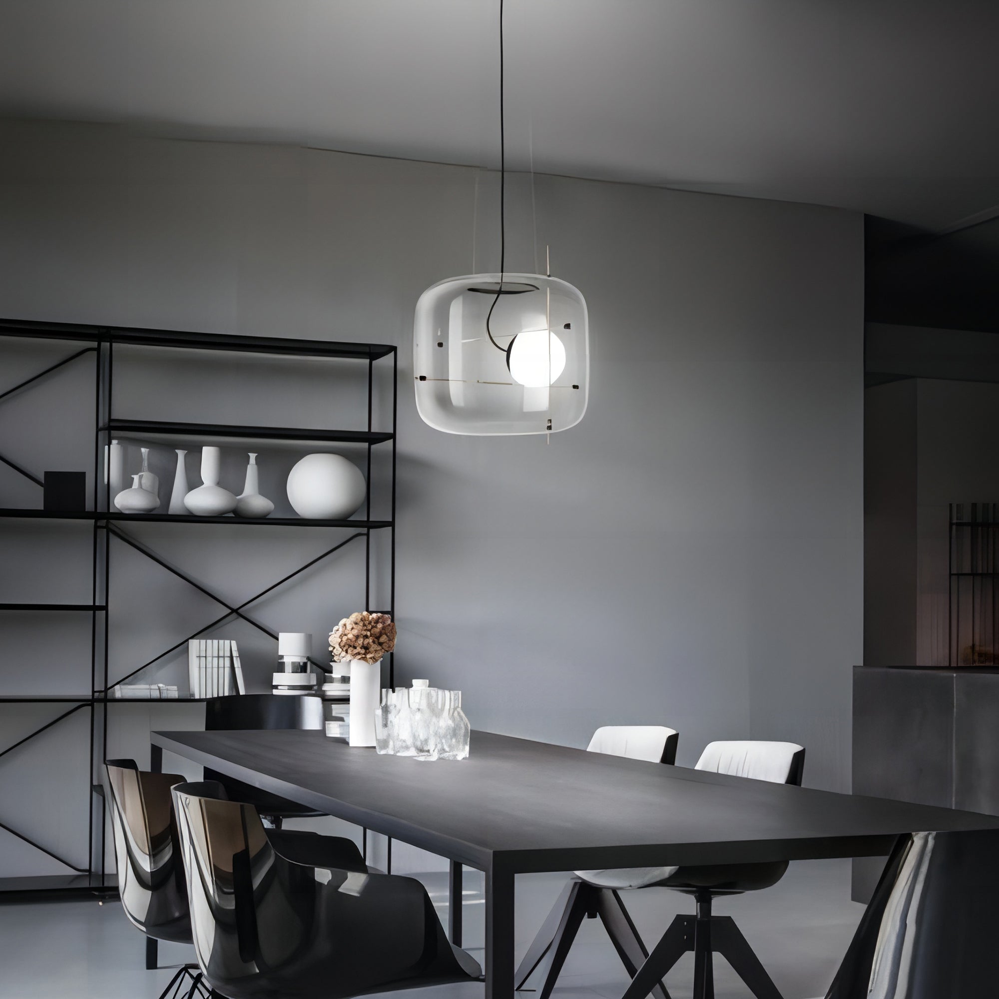 Plot Glass Pendant Light - Letslighting
