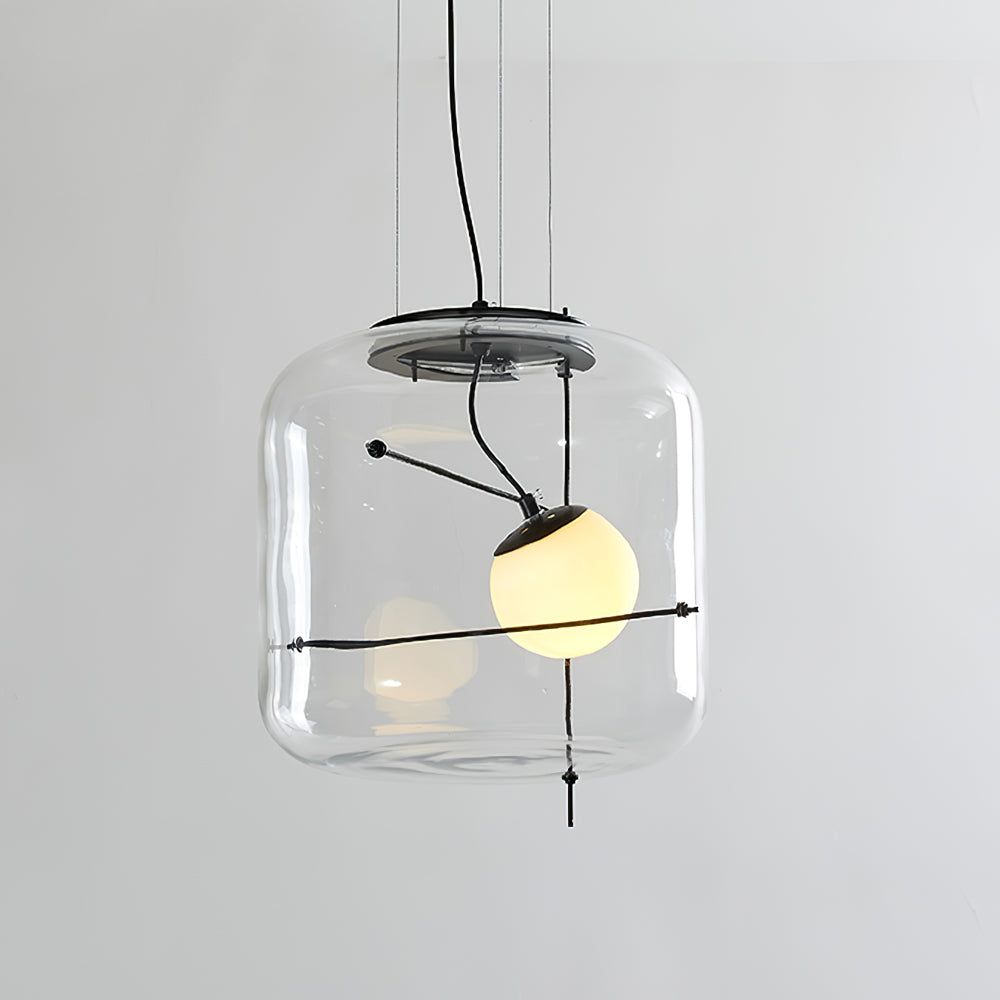 Plot Glass Pendant Light - Letslighting