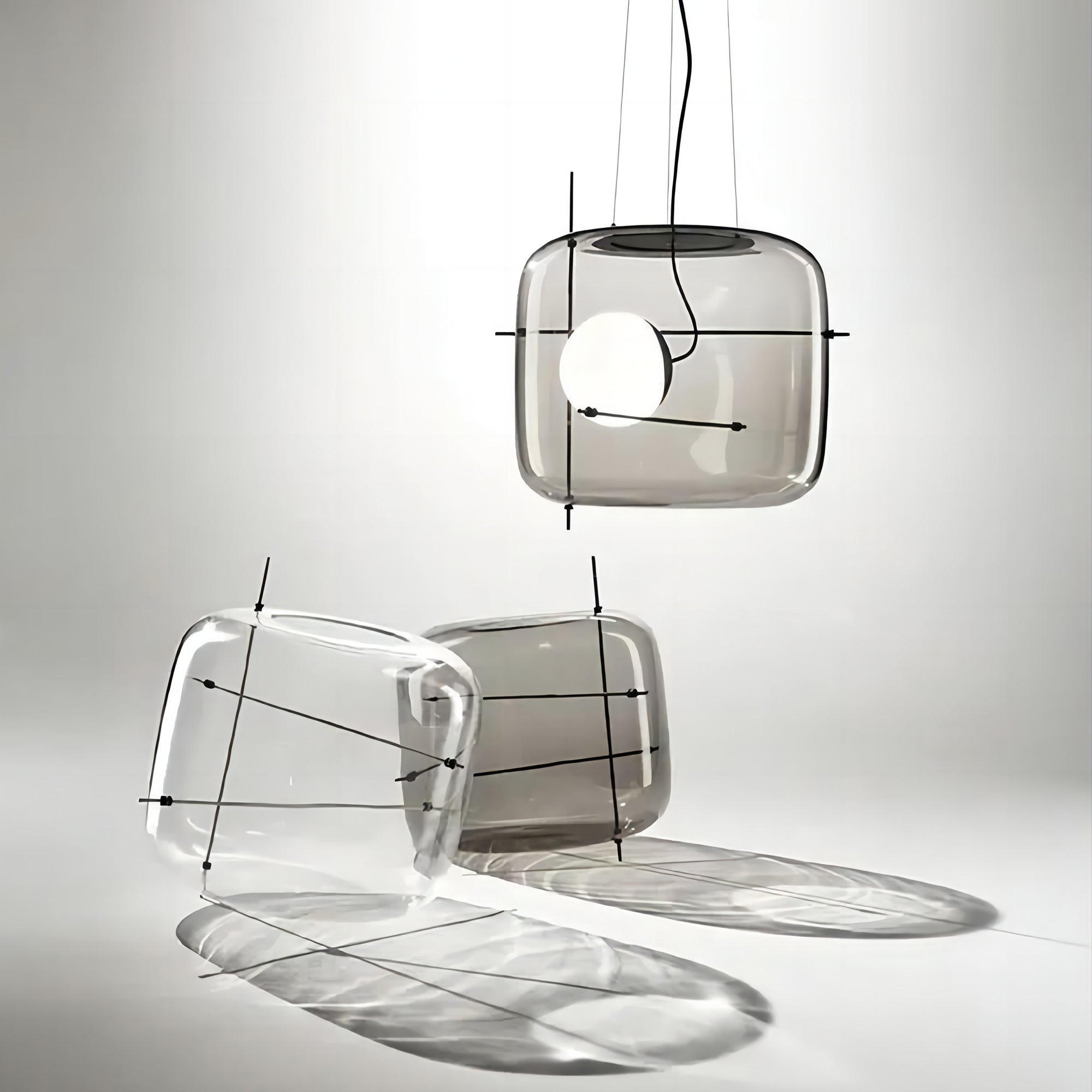 Plot Glass Pendant Light - Letslighting