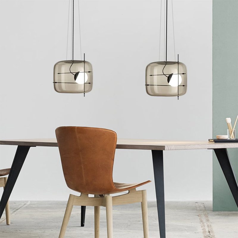 Plot Glass Pendant Light - Letslighting