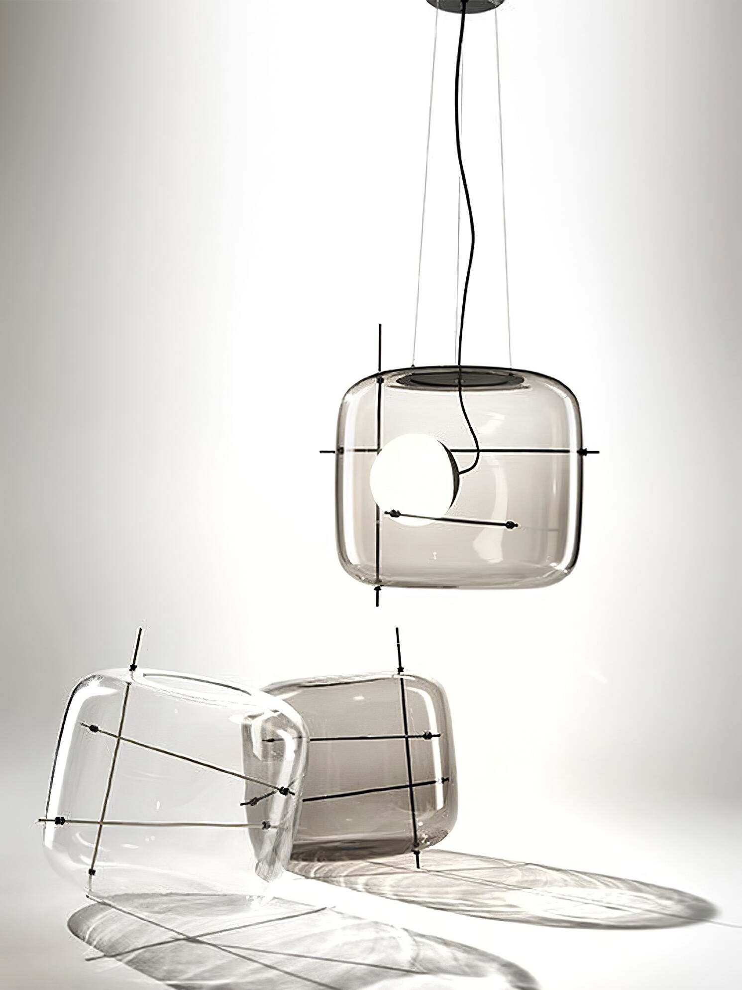 Plot Glass Pendant Light - Letslighting