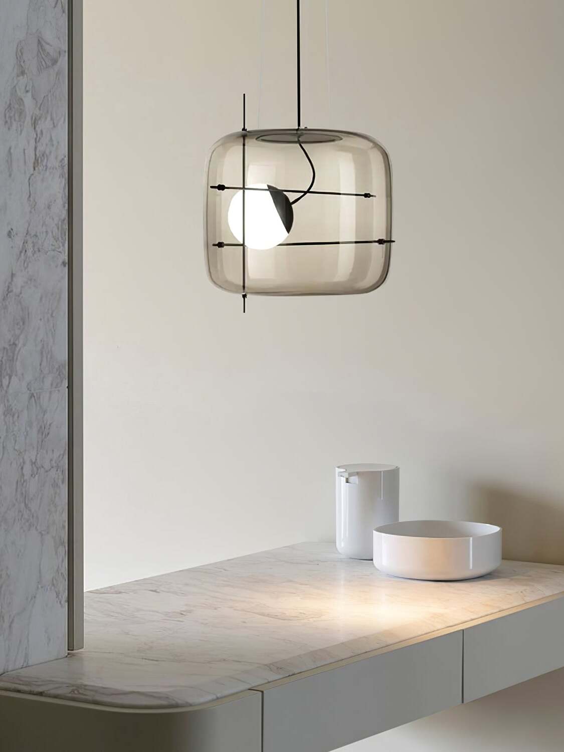 Plot Glass Pendant Light - Letslighting