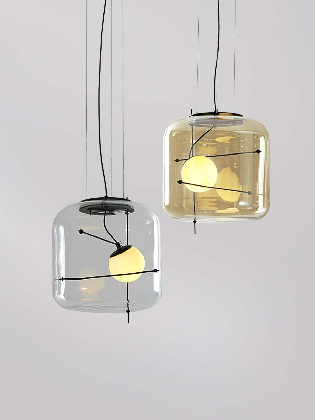 Plot Glass Pendant Light - Letslighting