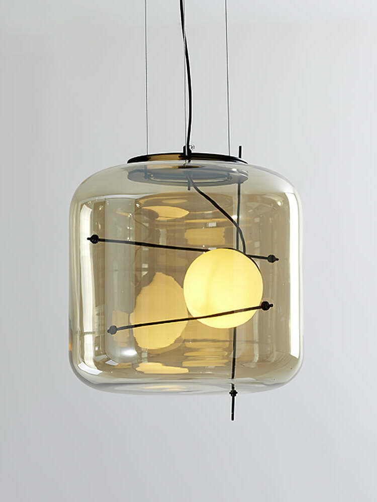 Plot Glass Pendant Light - Letslighting