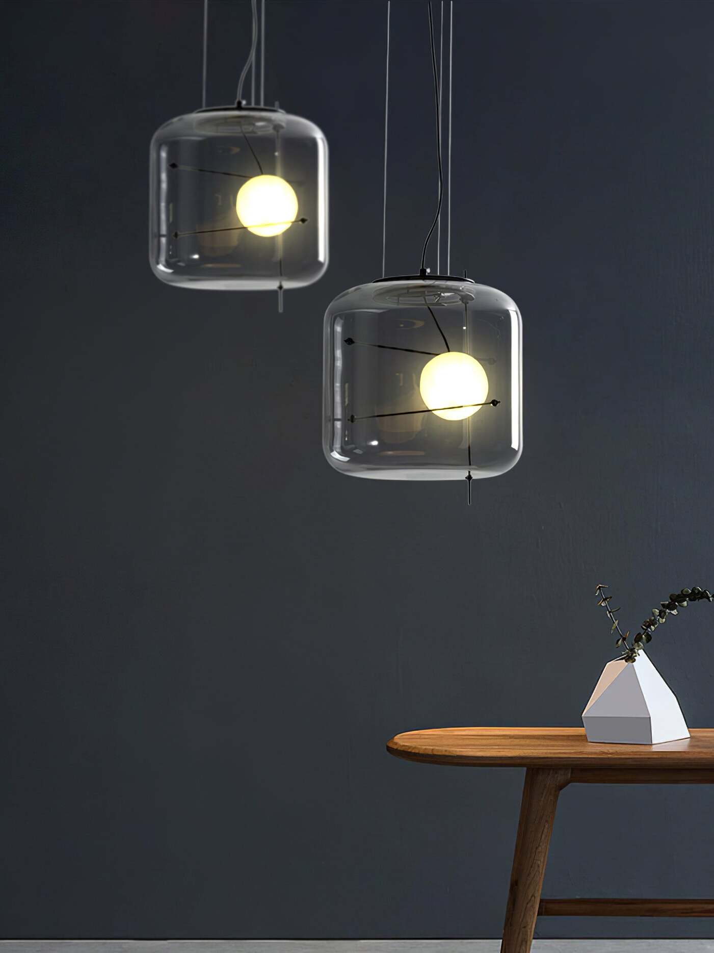 Plot Glass Pendant Light - Letslighting