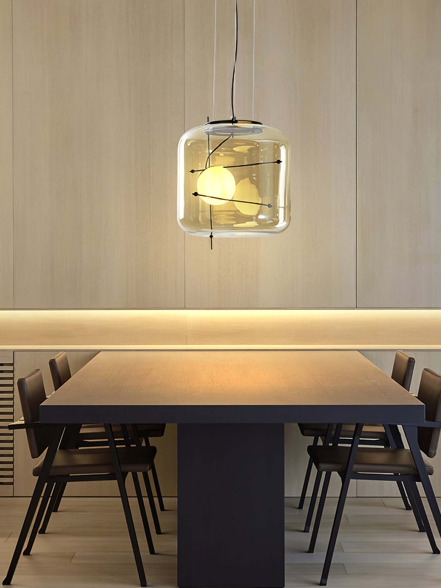 Plot Glass Pendant Light - Letslighting