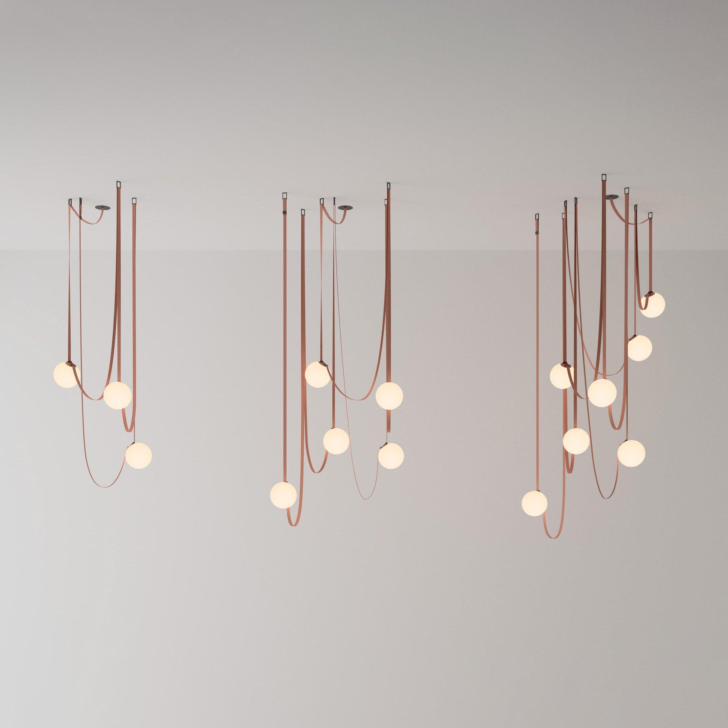 Multiple Belt Art Pendant Light - Letslighting