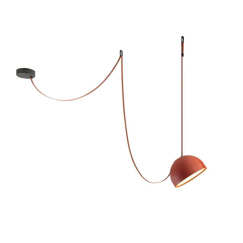 Belts Combination Leather Pendant Light - Letslighting