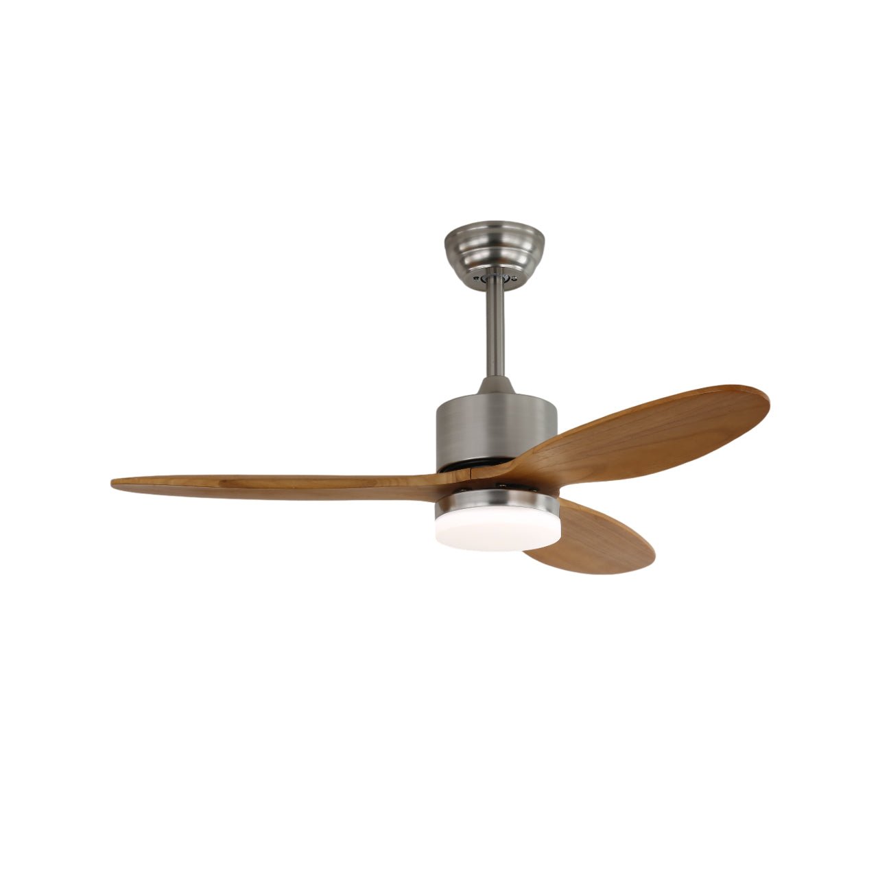 Ventilador de Techo con Luz Elara Minimalista de Madera