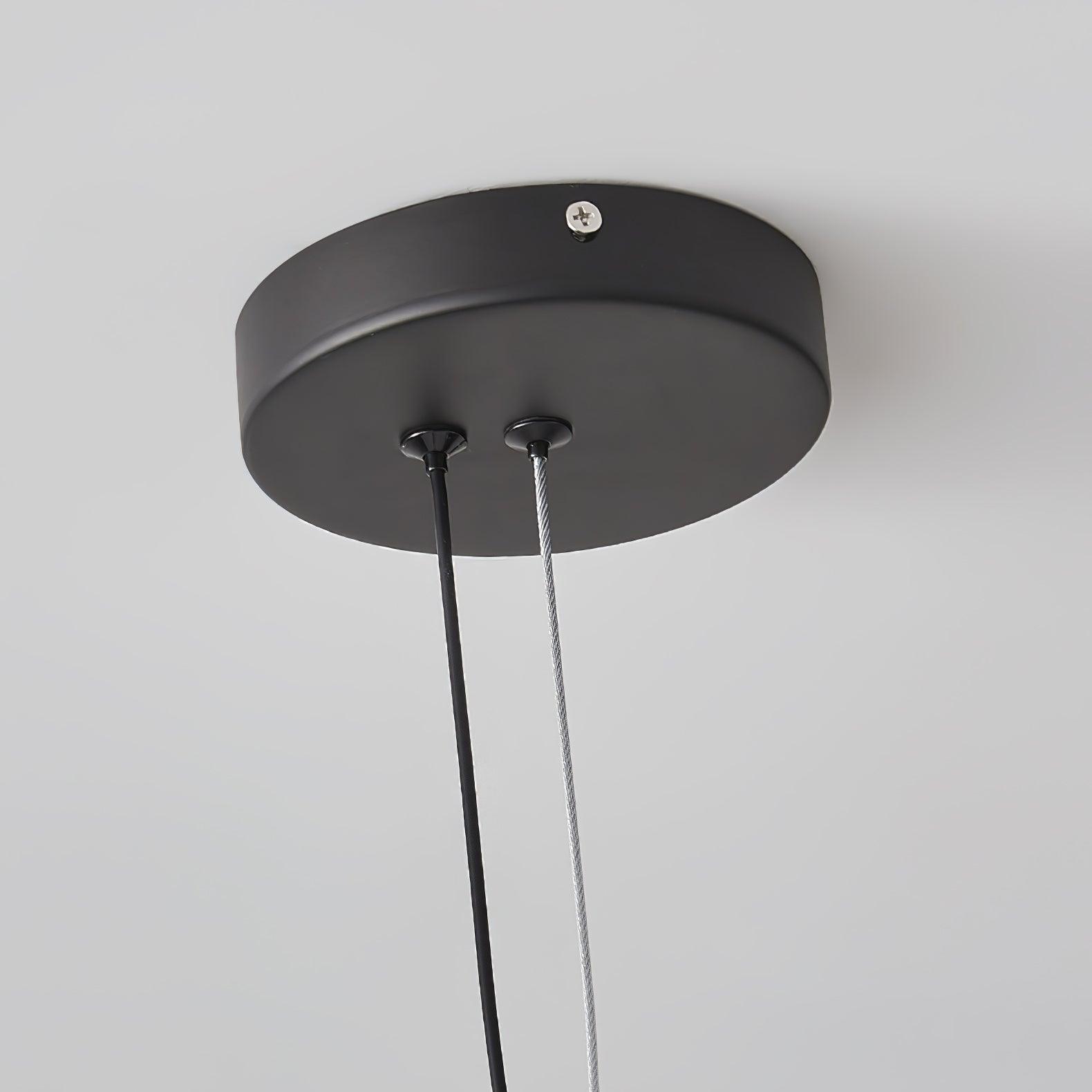 Pomi Round Chandelier - Letslighting