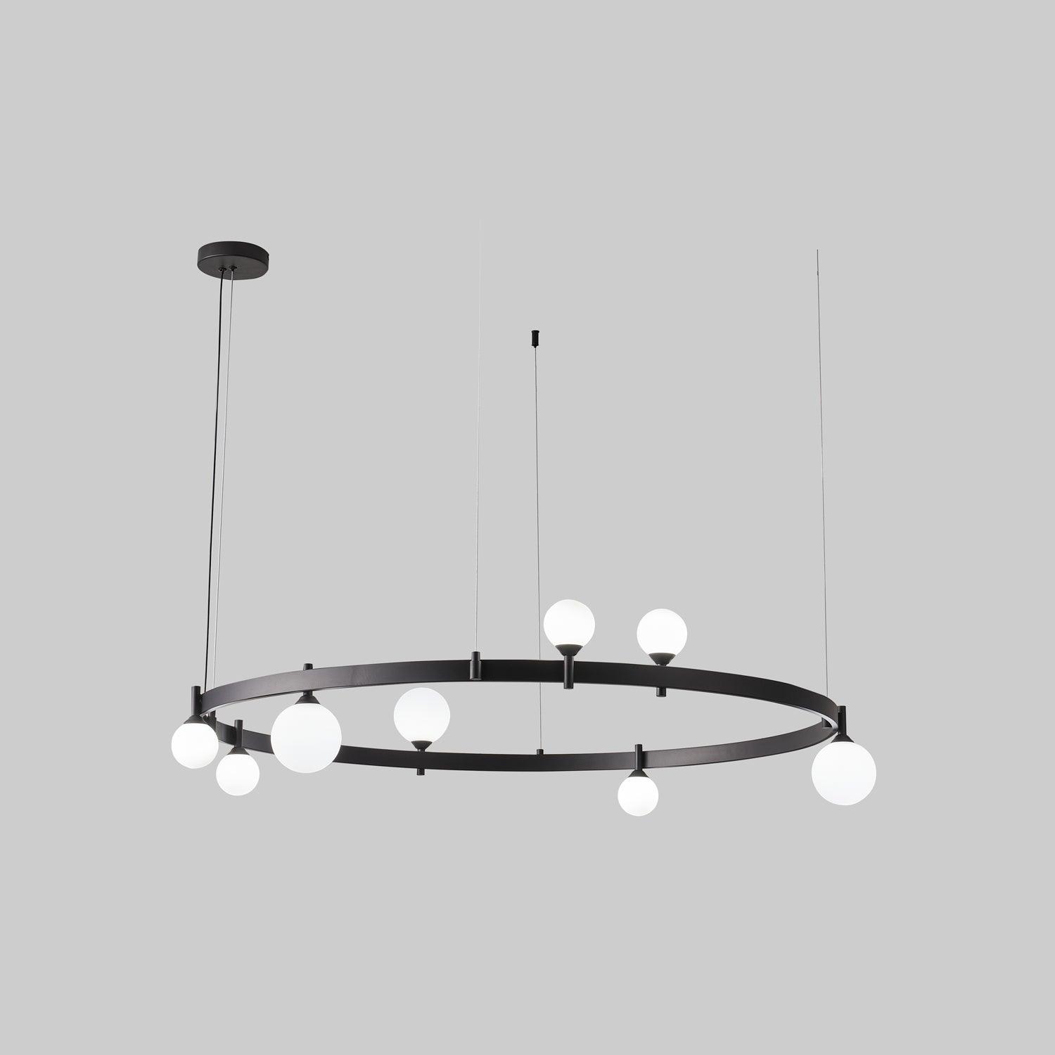 Pomi Round Chandelier - Letslighting