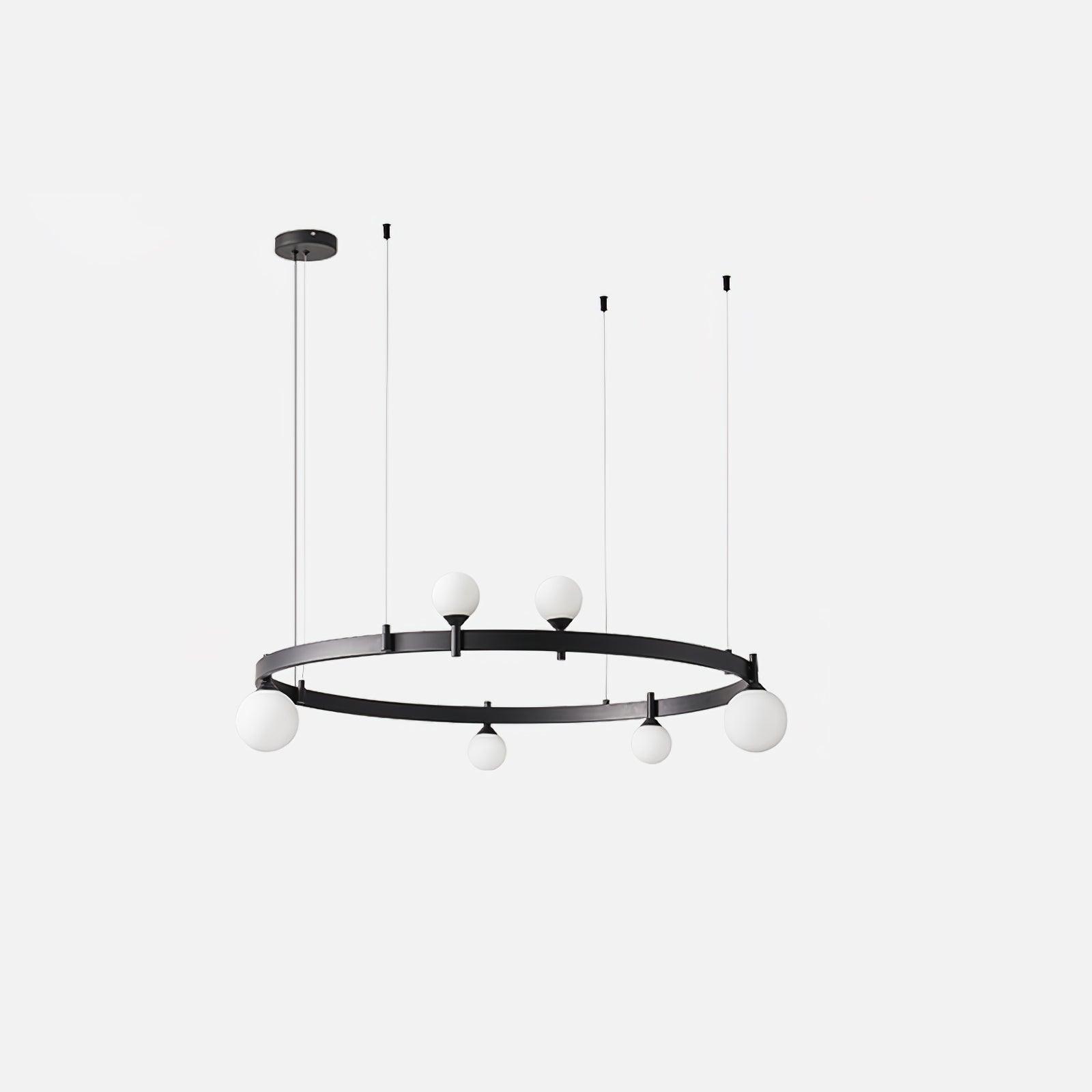 Pomi Round Chandelier - Letslighting